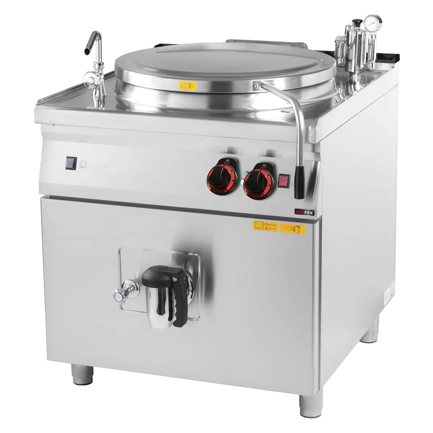 Kotel plynový nepřímý 150 l | REDFOX - BI 90/150 G