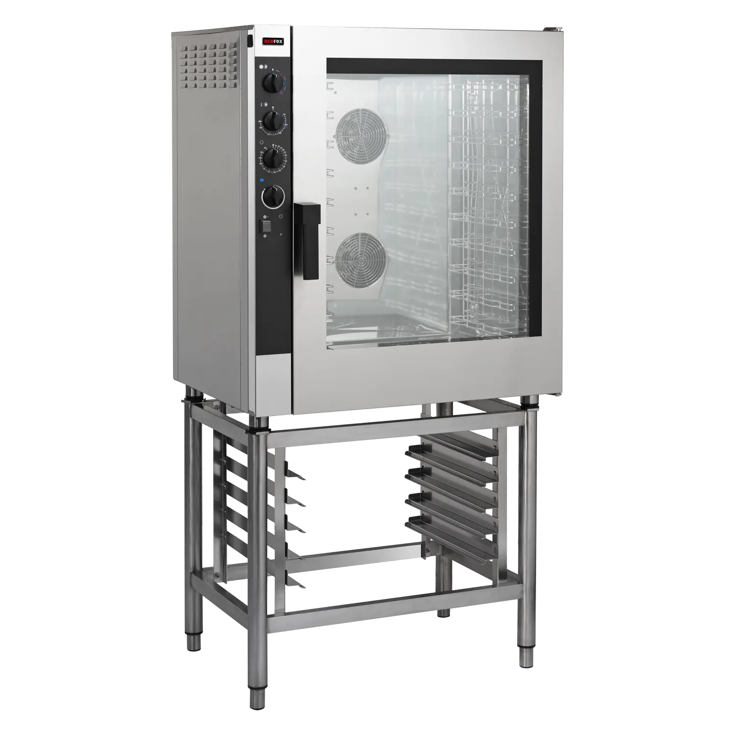 Konvektomat elektrický 10x GN 1/1 manuální, nástřik 400 V | REDFOX - EPM 1011 E