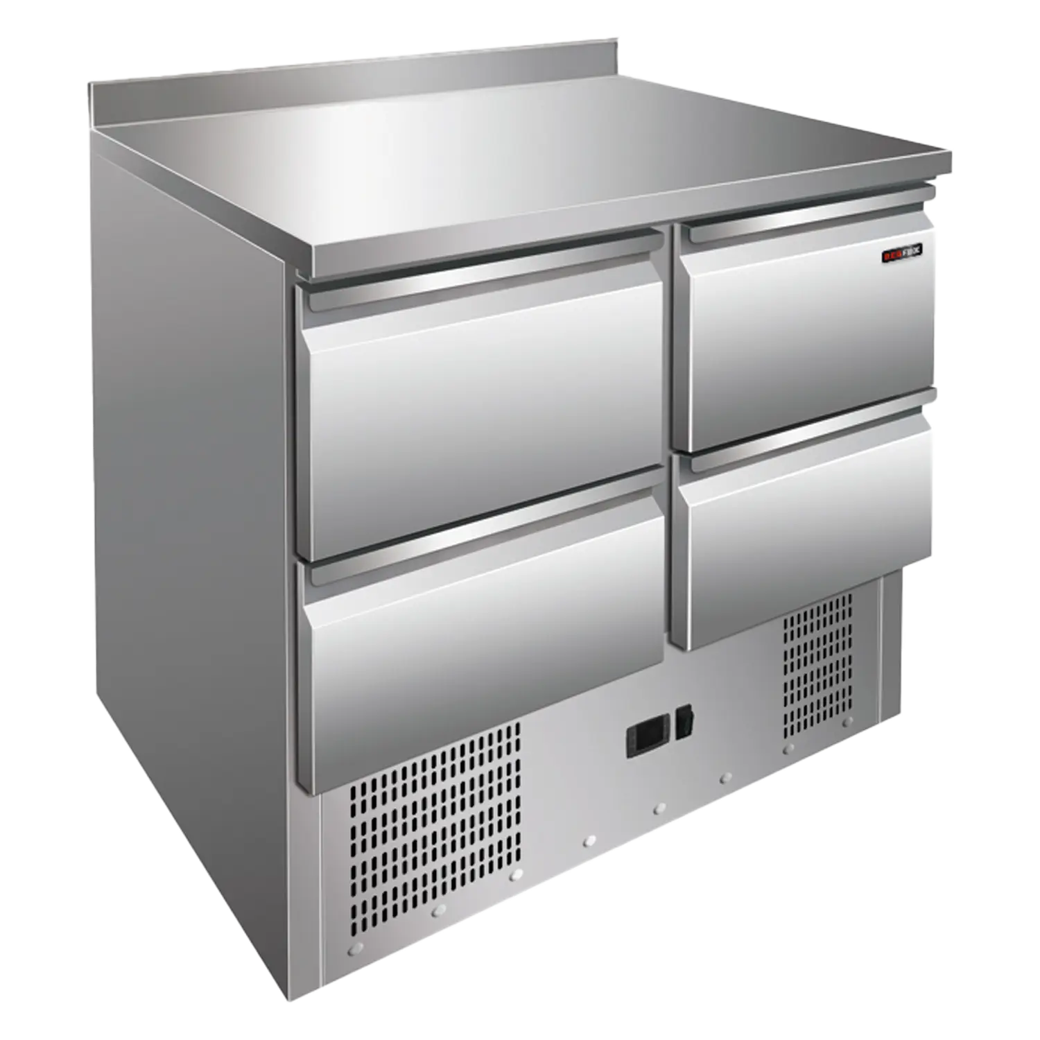 Cooling counter 2x2 drawer | REDFOX - MTZ 904