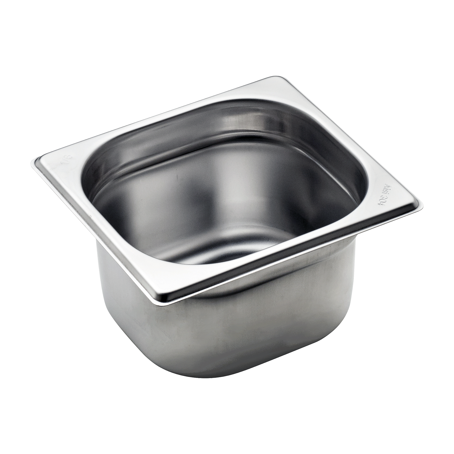 Gastronádoba GN 1/6 - 100 nerezová | REDFOX - GN 1/6-100