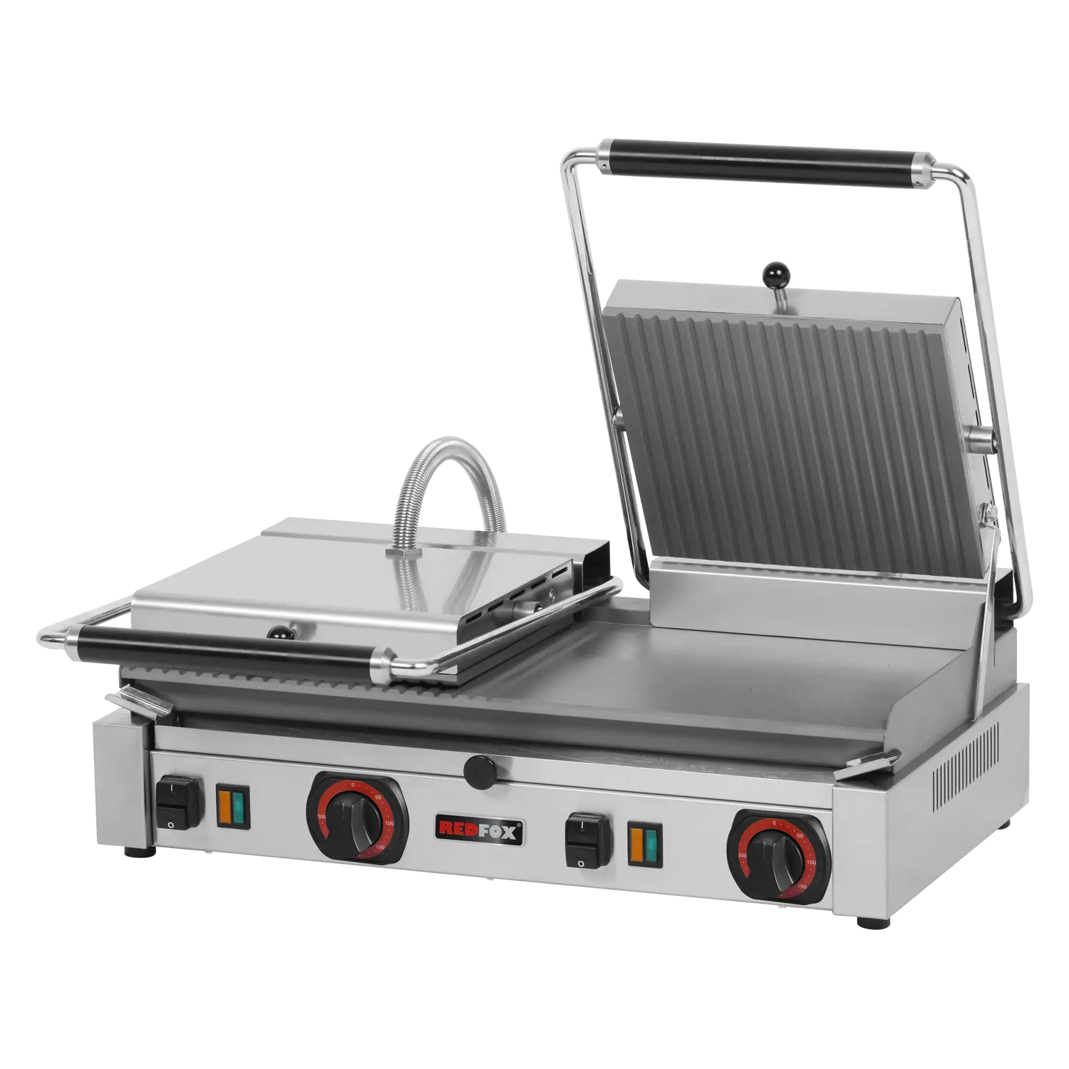 Panini grill combined electric 57x24 400 V | REDFOX - PD 2020 M