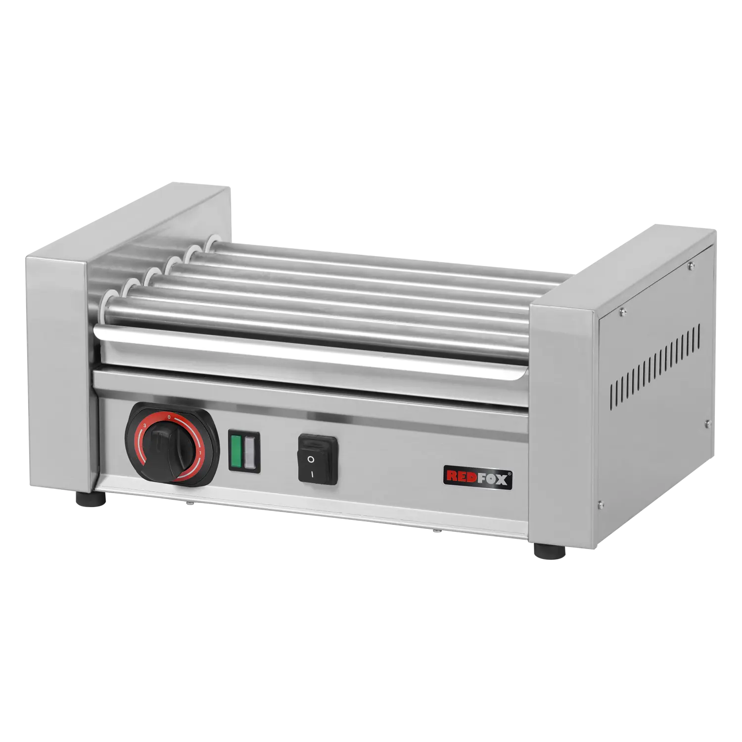 Hot dog roller grill 6 rollers | REDFOX - CW 6