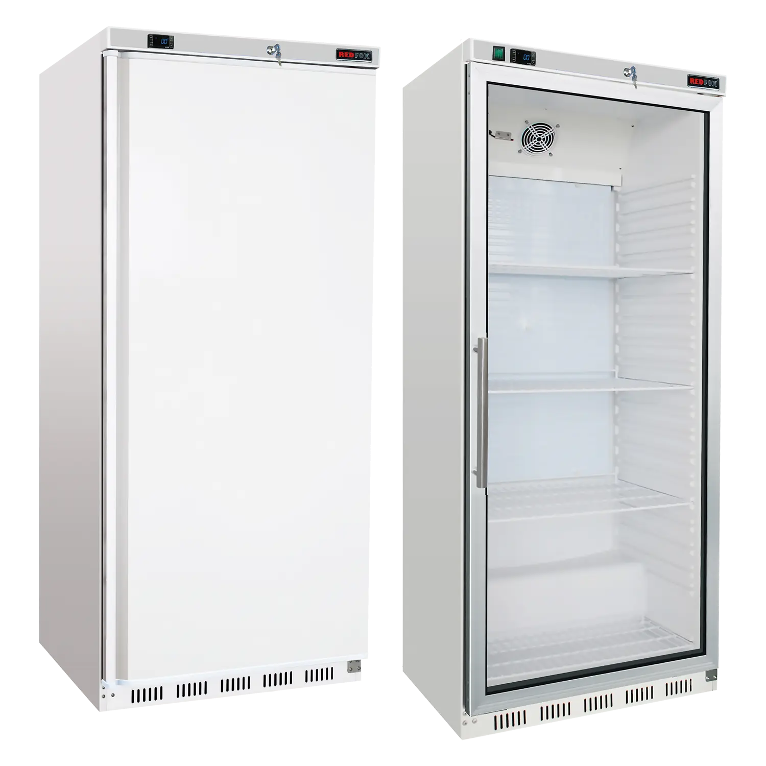 Cooling cabinet 570 l GN 2/1, white | REDFOX - HR 600