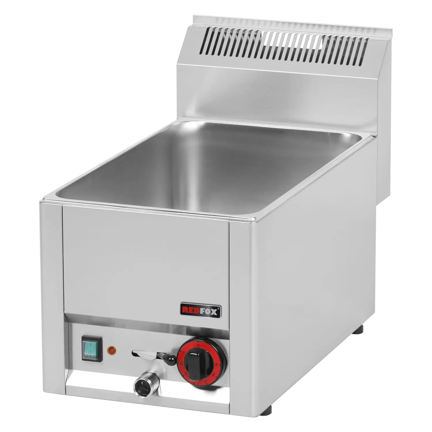 Vodní lázeň elektrická GN 1/1 - 150 bez podestavby  | REDFOX - BM 30 EL