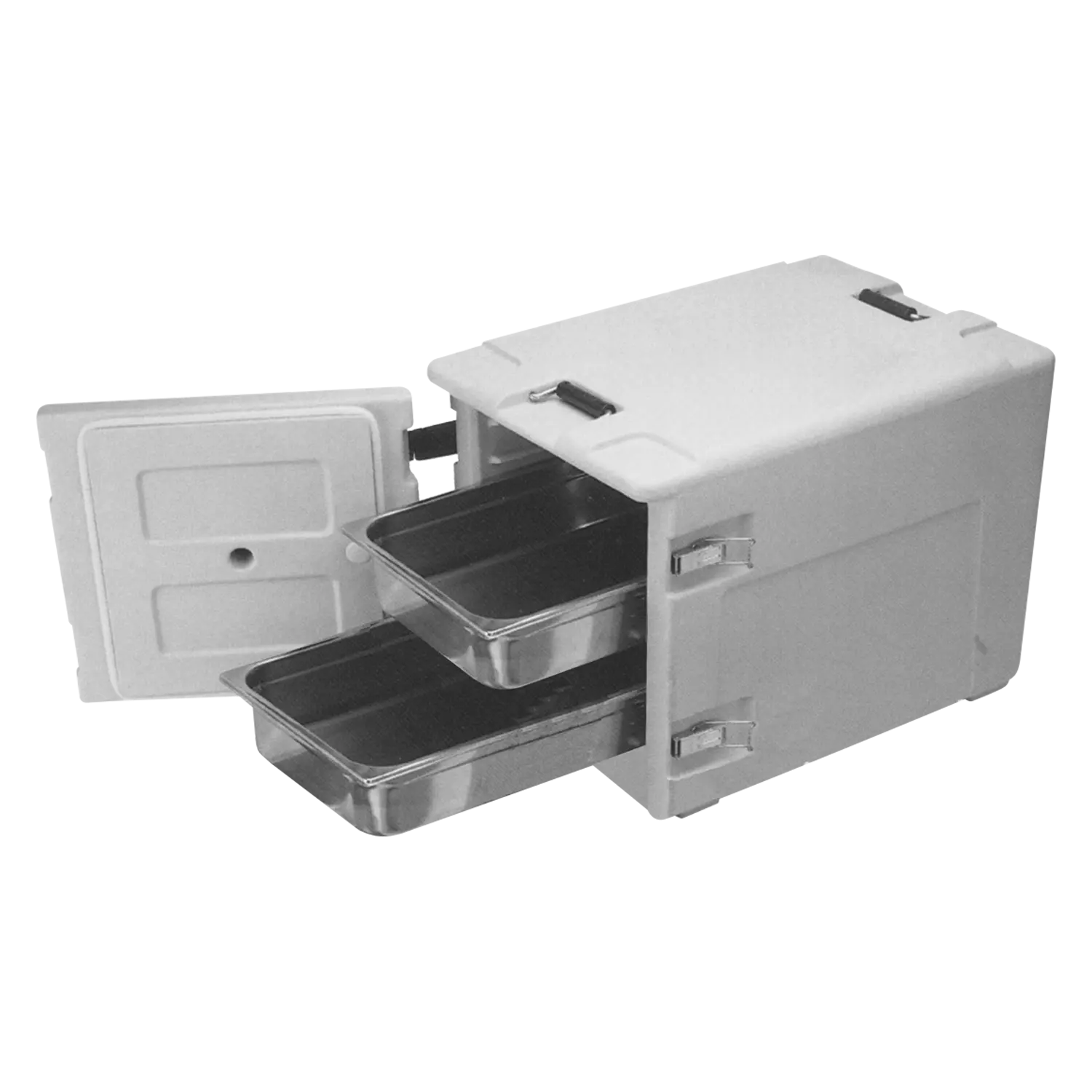 Isothermal container front opening 30 | REDFOX - FRONT 1/1