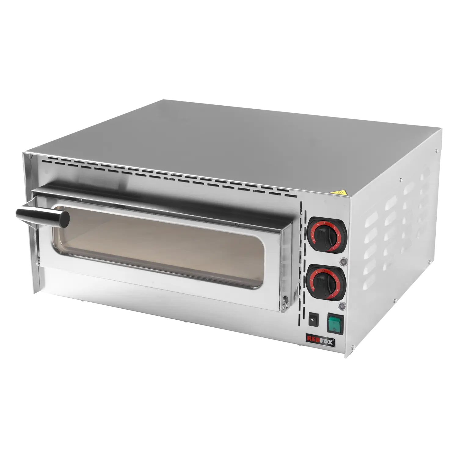 Pizza oven counter top 1 chamber  | REDFOX - FP 38 R