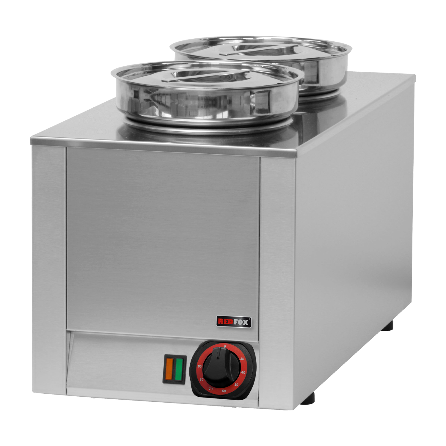 Vodní lázeň 2 nádoby suchá | REDFOX - BM 02 D