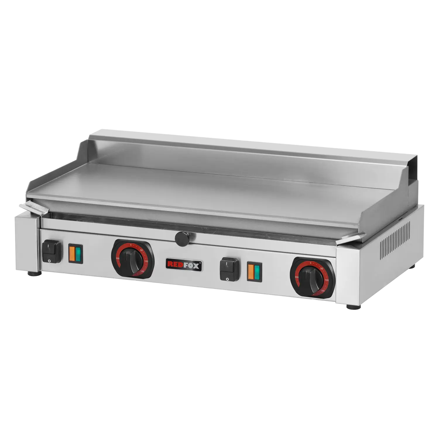Fry-top griddle plate electric smooth counter top 230 V | REDFOX - PD 2020 LB