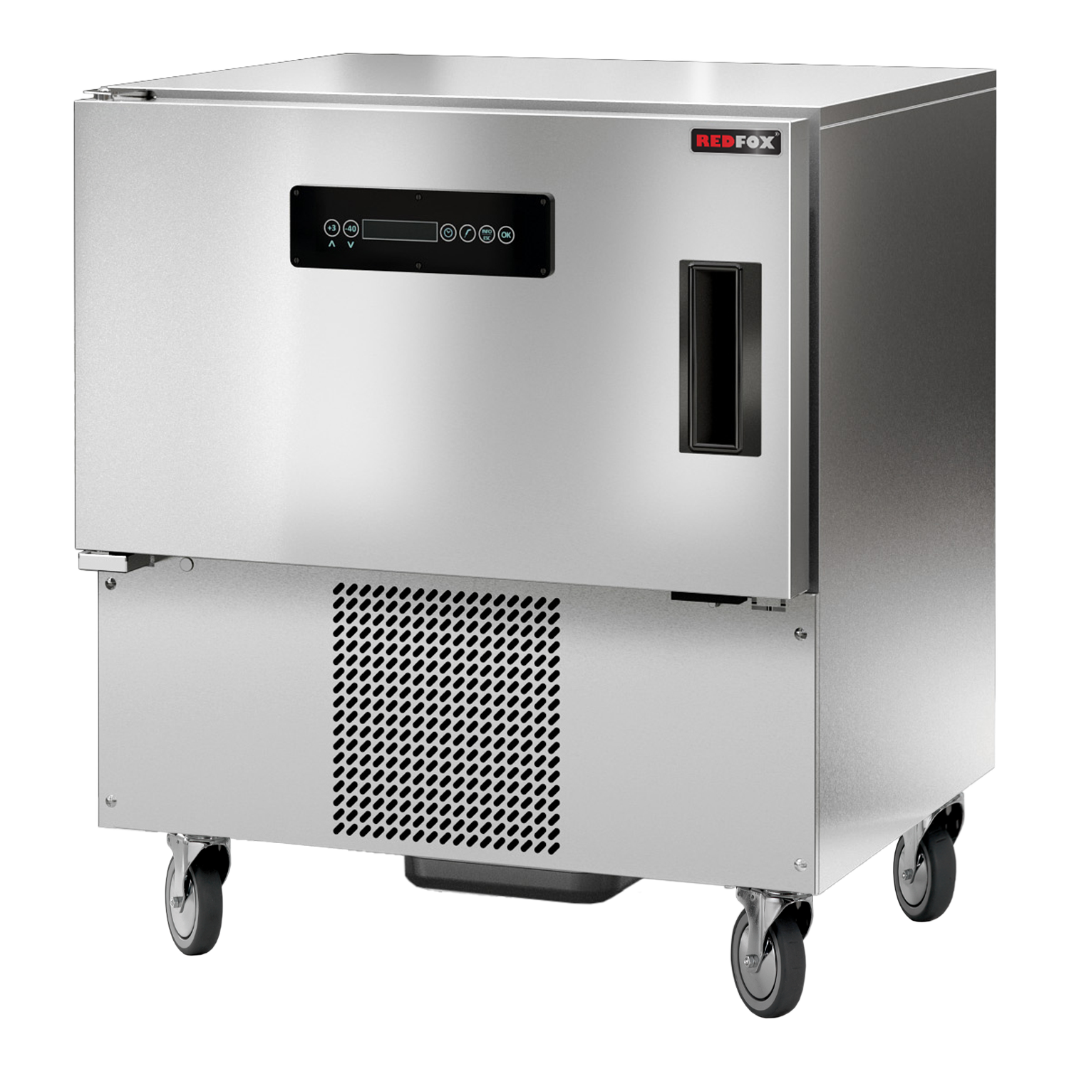 Blast chiller 5x GN 1/1 with wheels | REDFOX - SHFN 0511 KL