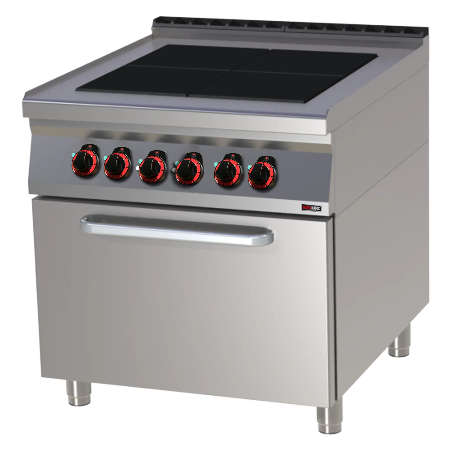 Sporák elektrický s horkovzdušnou troubou | REDFOX - SPLT 90/80 11 E