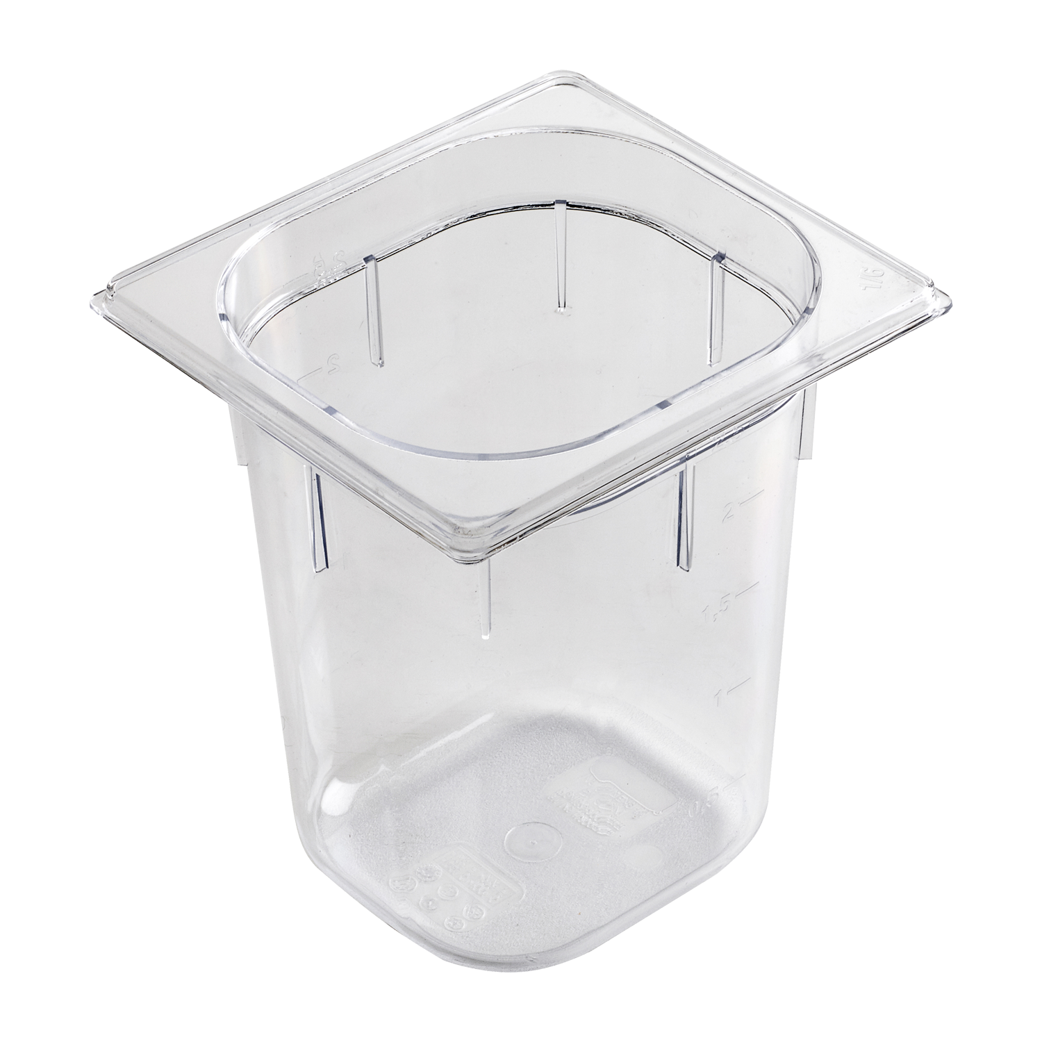 Gastronádoba GN 1/6 - 200 polykarbonátová | REDFOX - GNP 1/6-200