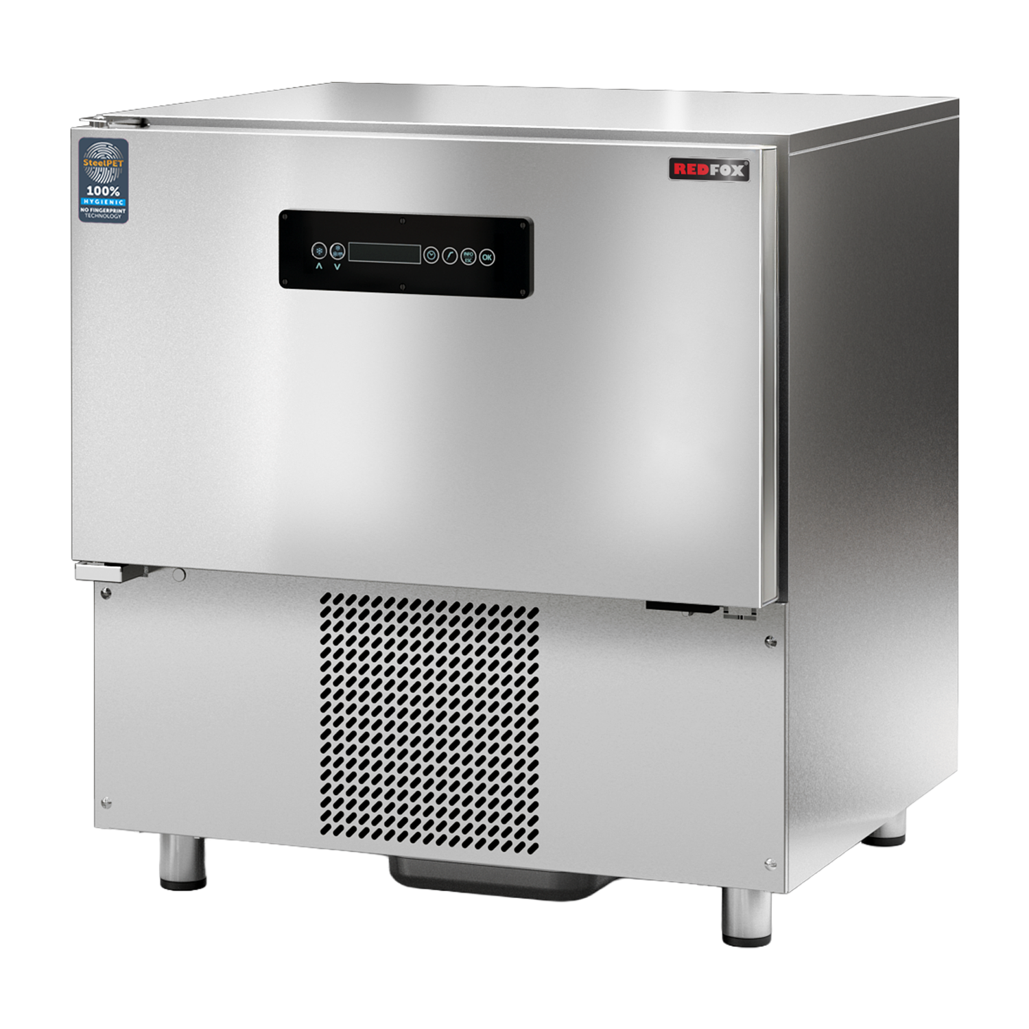 Šoker 5x GN 1/1 digitální ovladací panel 230 V | REDFOX - SHFN 0511