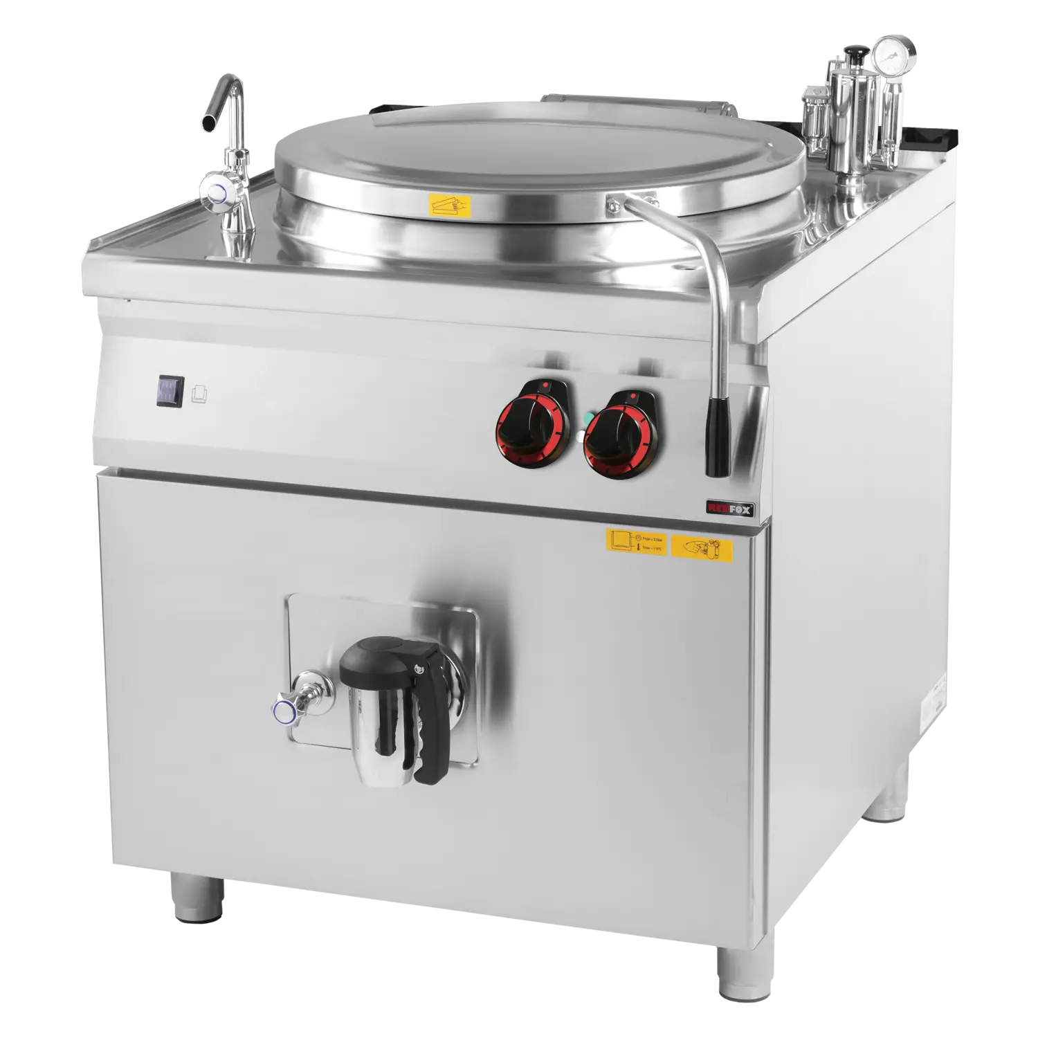 Kotel elektrický nepřímý 150 l | REDFOX - BI 90/150 E