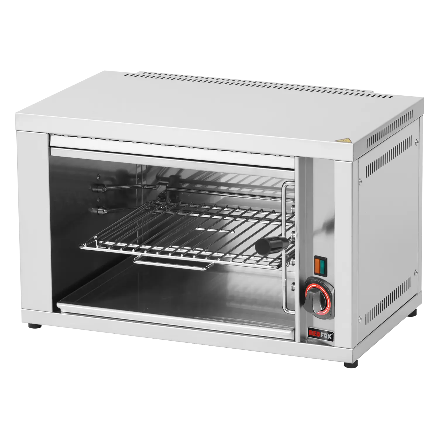 Salamander manual 1 heating element adjustable grid 230 V | REDFOX - SE 40 M