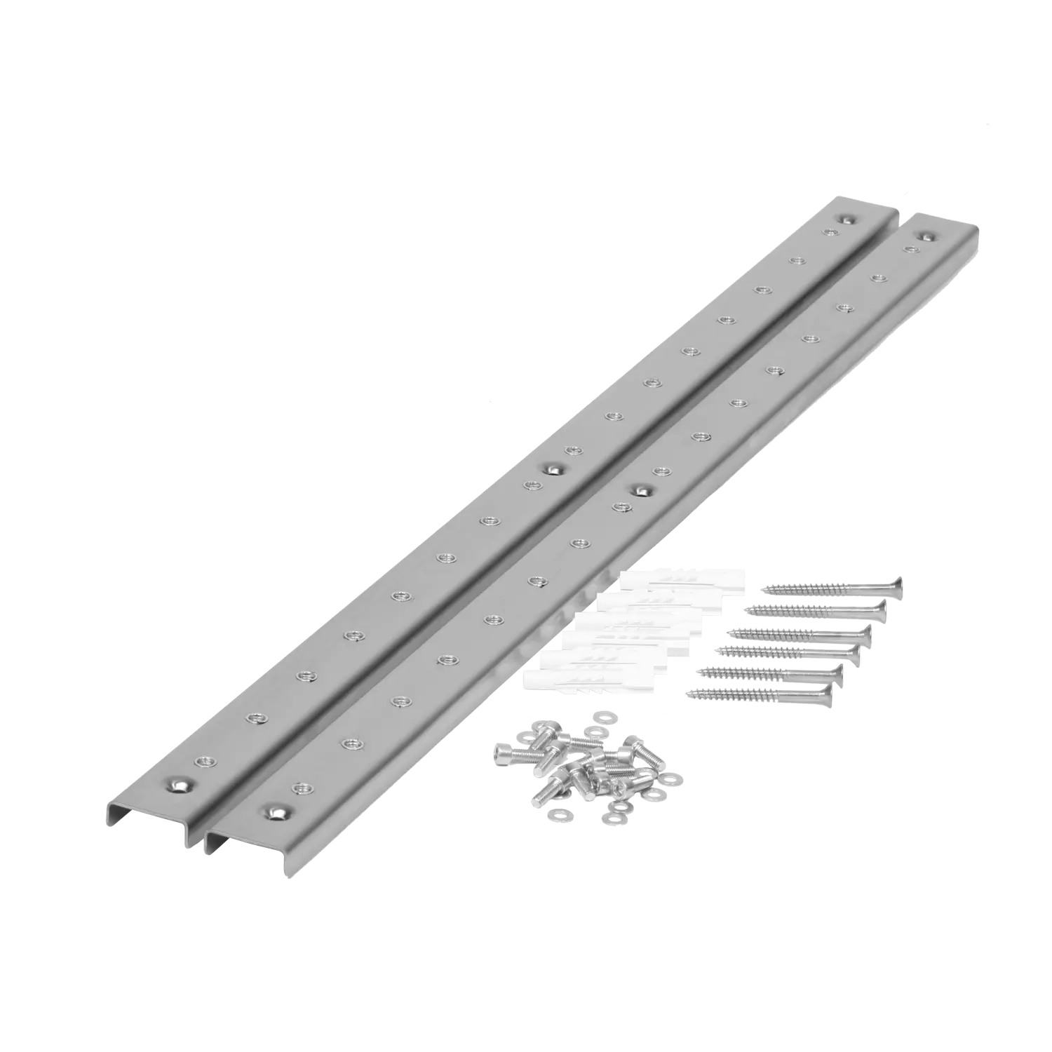 Úchyt police nerezové l=90 / sada | REDFOX - DPN 90