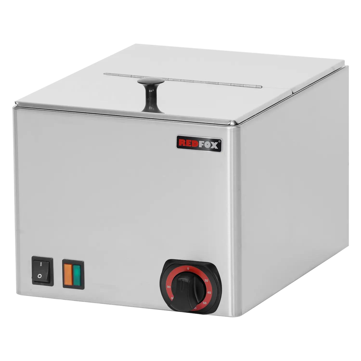 Sausage/vegetable steamer GN 1/2 | REDFOX - WE 12