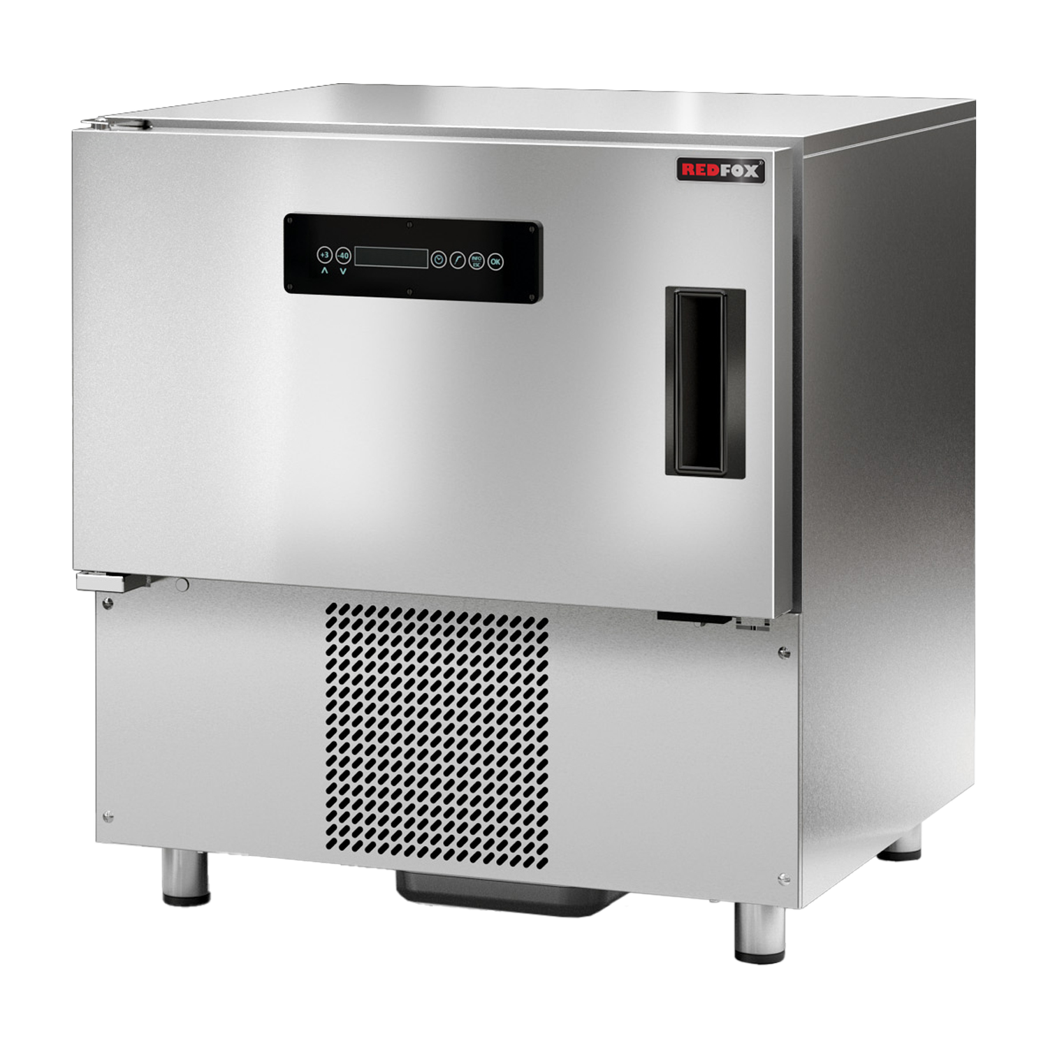 Blast chiller 5x GN 1/1 digital control panel 230 V | REDFOX - SHFN 0511