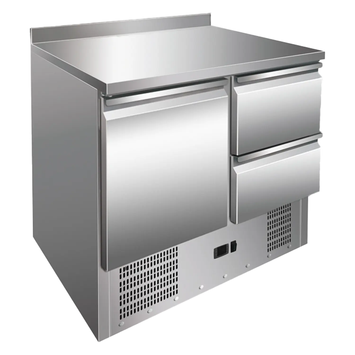 Cooling counter 1x door, 1x2 drawer | REDFOX - MTZ 902