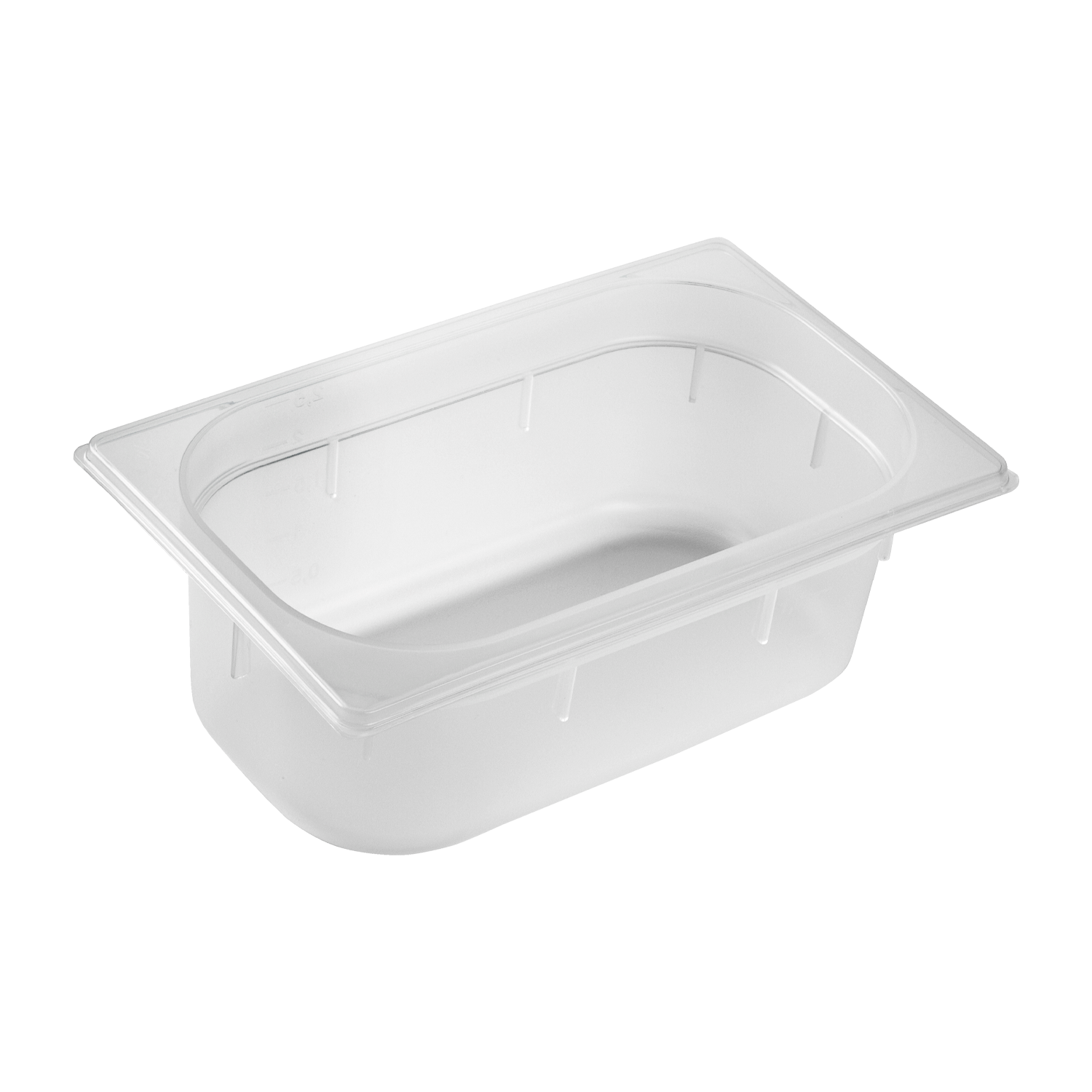 GN container GN 1/4 - 100 polypropylene | REDFOX - GNPP 1/4-100