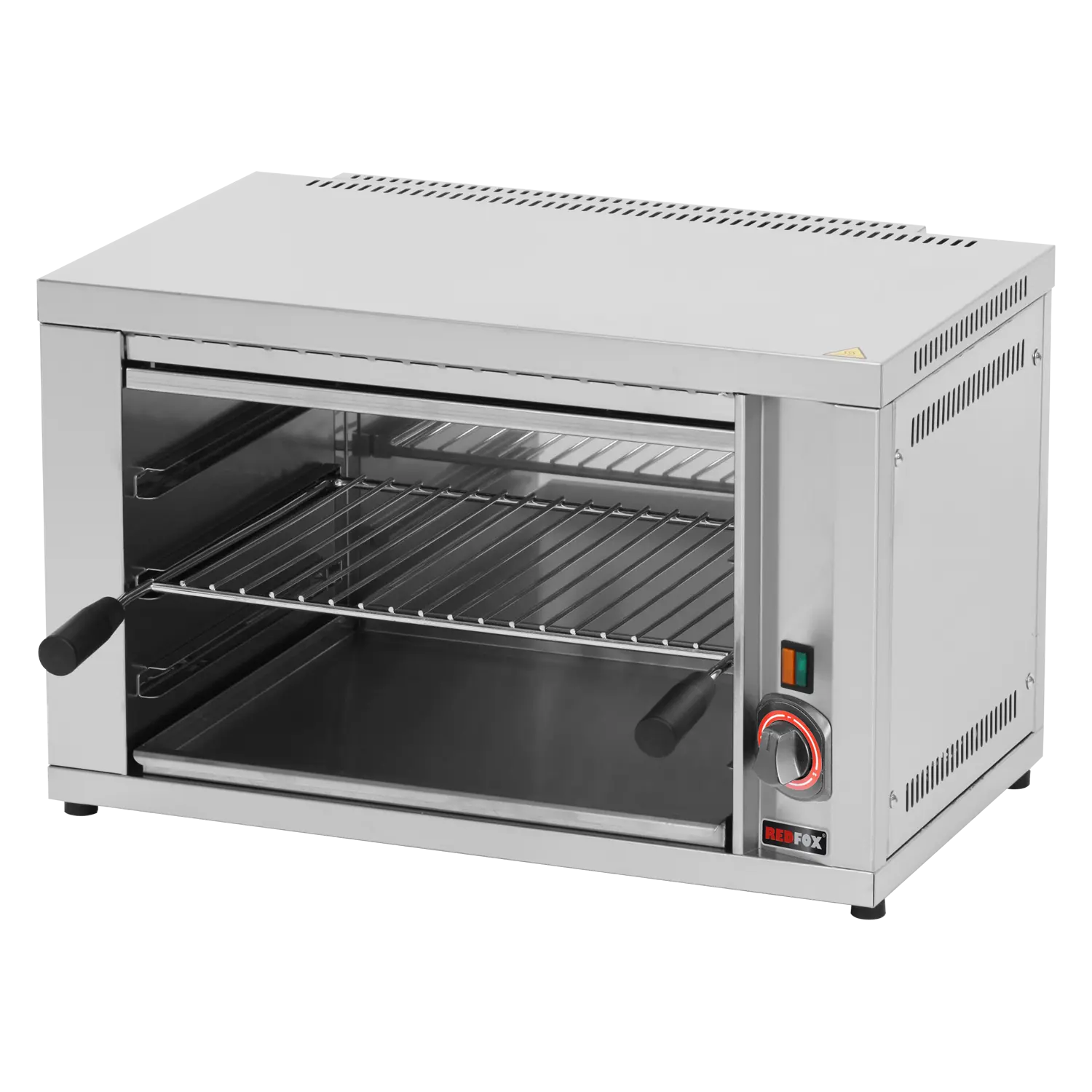 Salamander grill manual 1 heating element fixed grid 230 V | REDFOX - SE 40 S