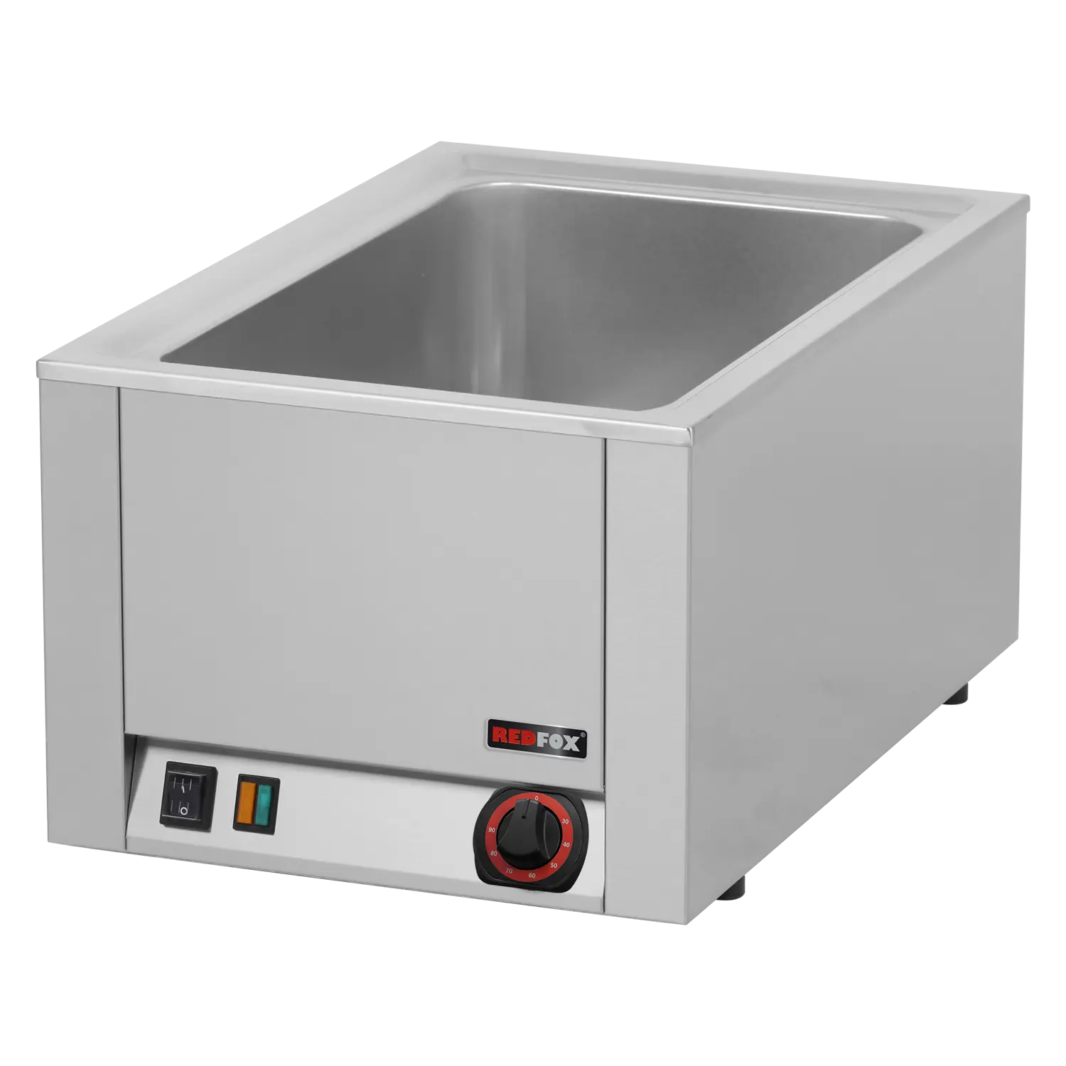 Bain marie electric GN 1/1 - 200 counter top  | REDFOX - BM 1120