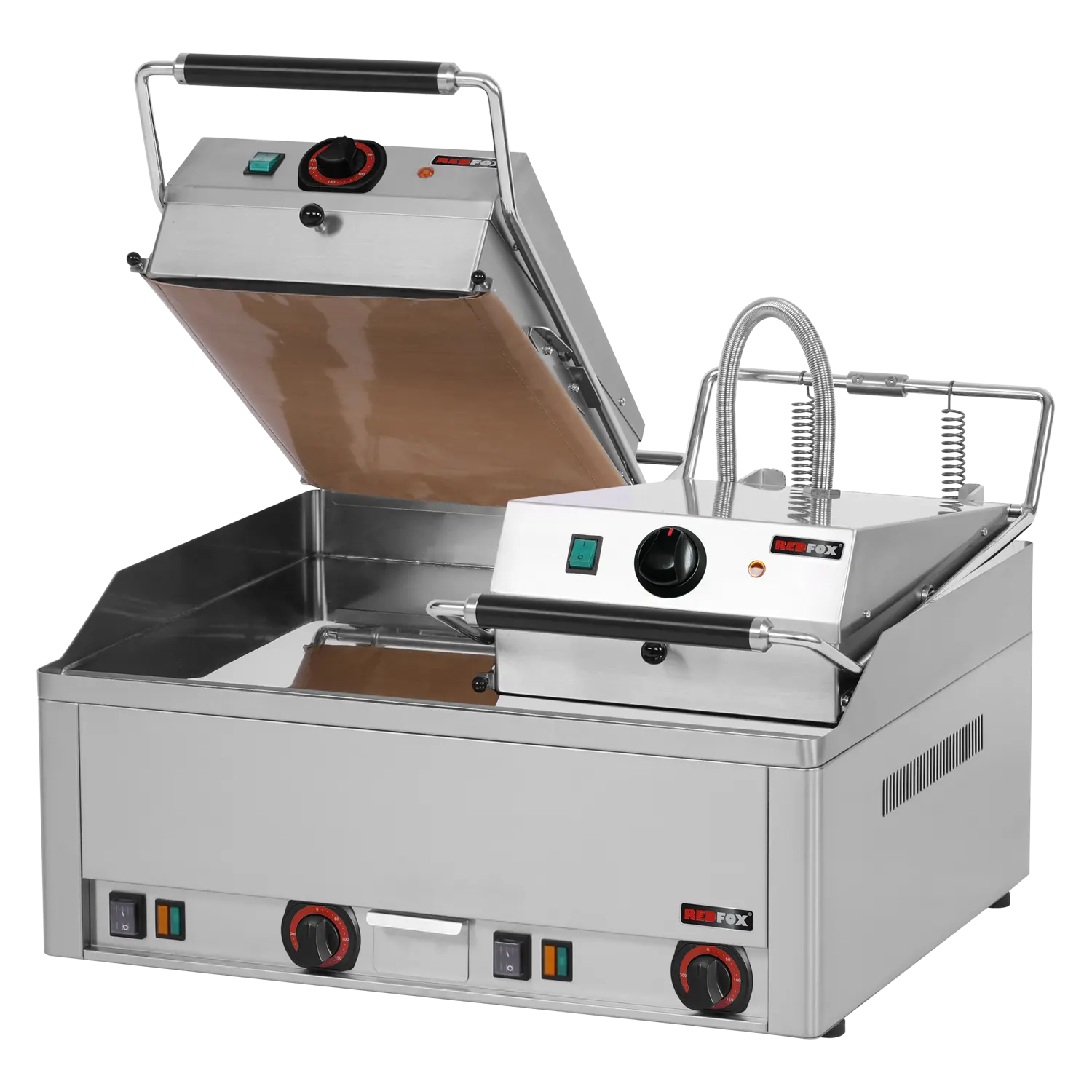 Steak grill electric double 65x48 tabletop | REDFOX - KD 66 E