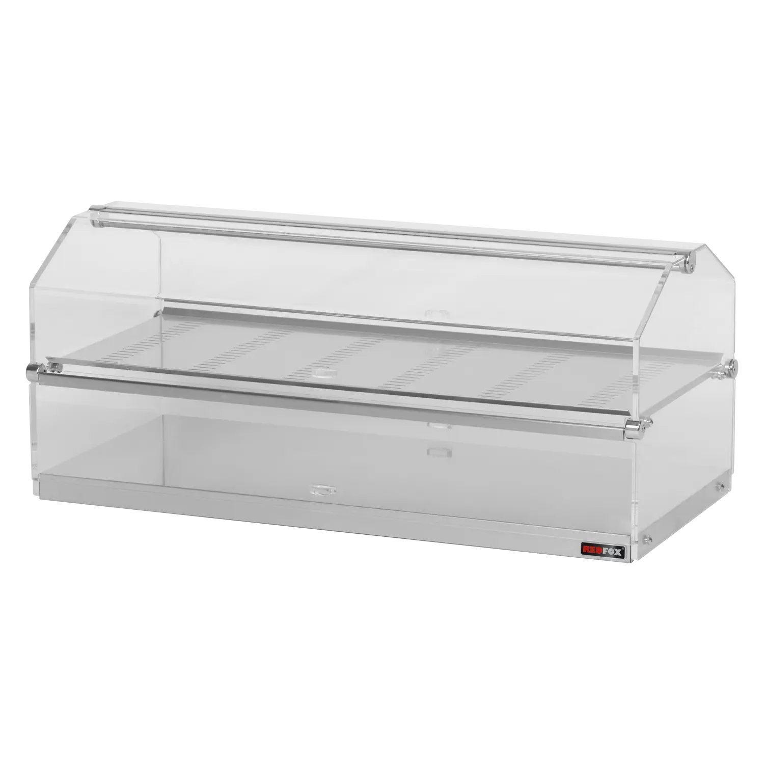 Display case neutral 1x shelf 80x35 | REDFOX - VEN 820