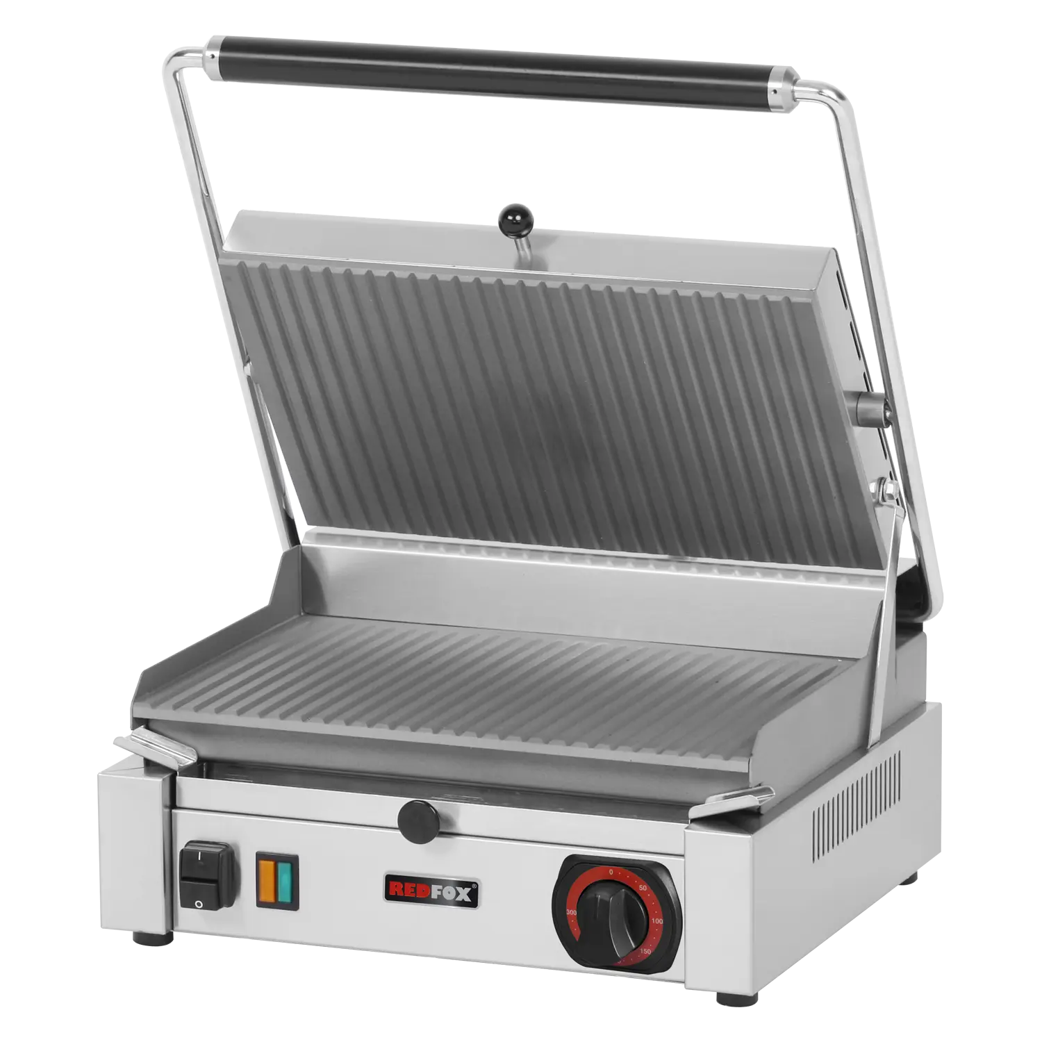 Panini grill grooved electric 37x24 230 V | REDFOX - PM 2015 R