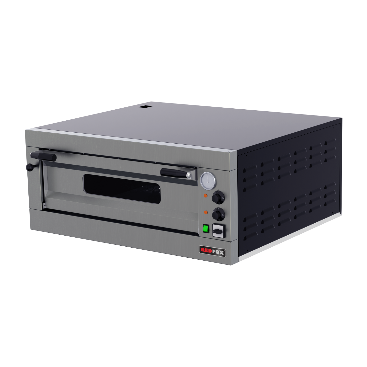 Pizza oven 1 chamber  | REDFOX - E 4