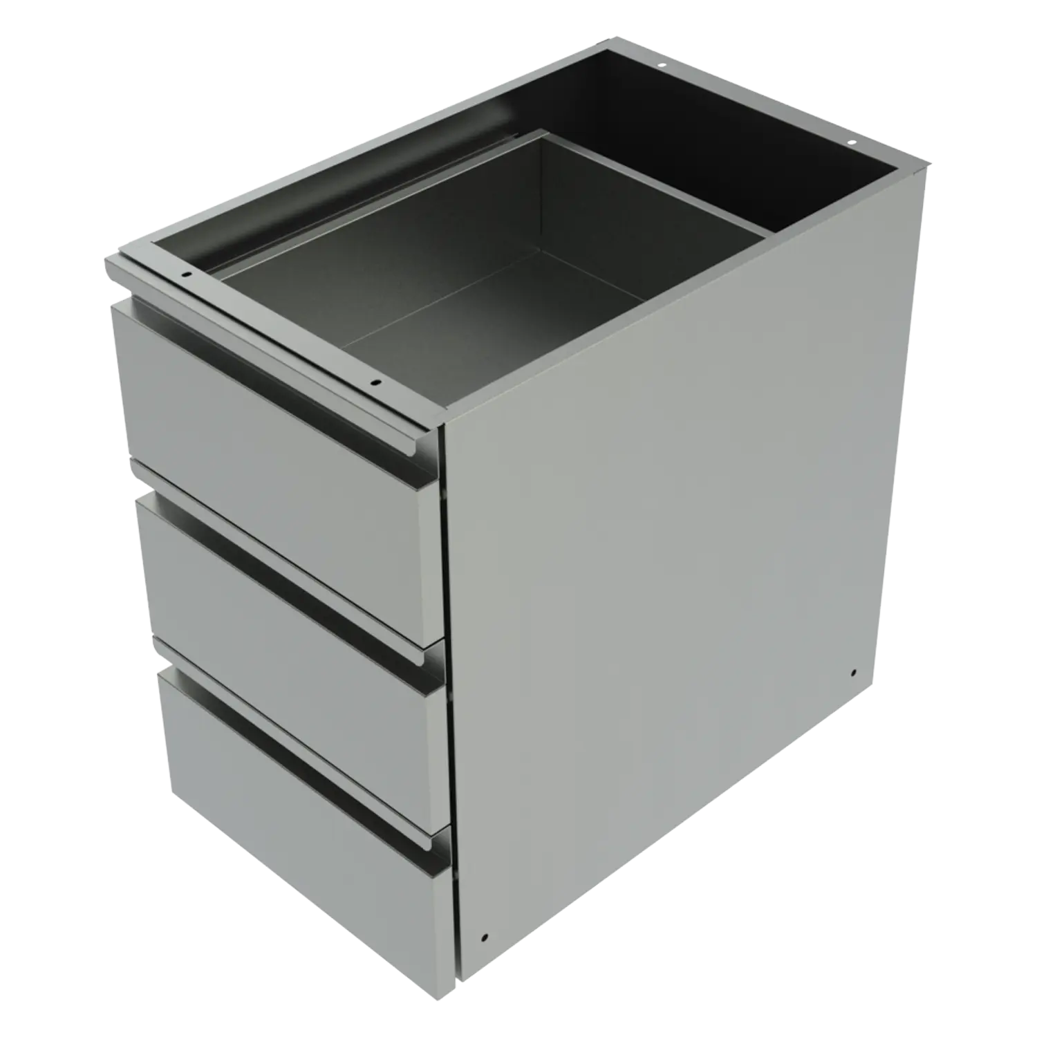 Zásuvkový blok pro stůl pracovní - 3x zásuvka | REDFOX - ZB