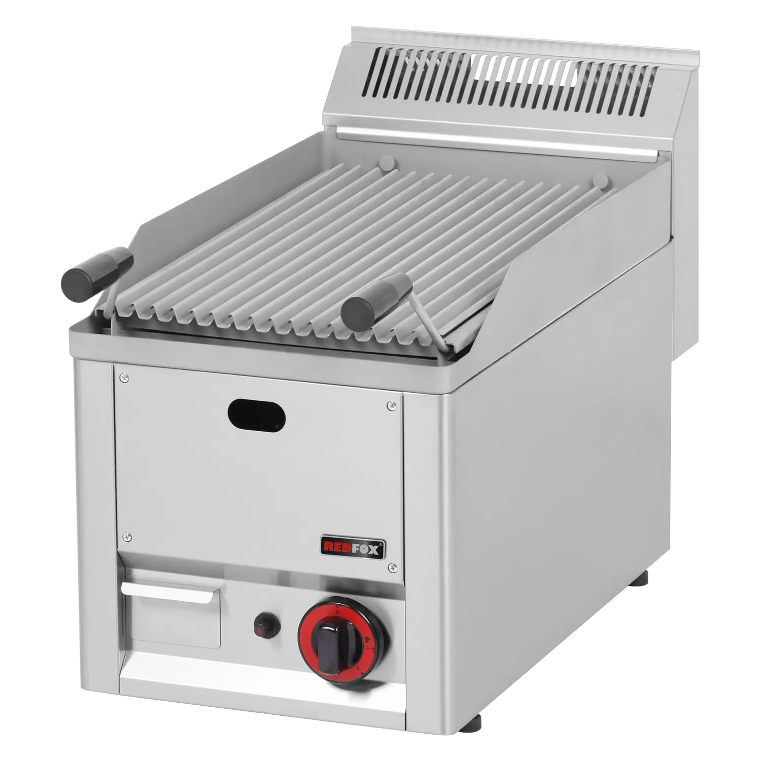 Lávový gril plynový 31x48 bez podestavby | REDFOX - GL 30 GLS