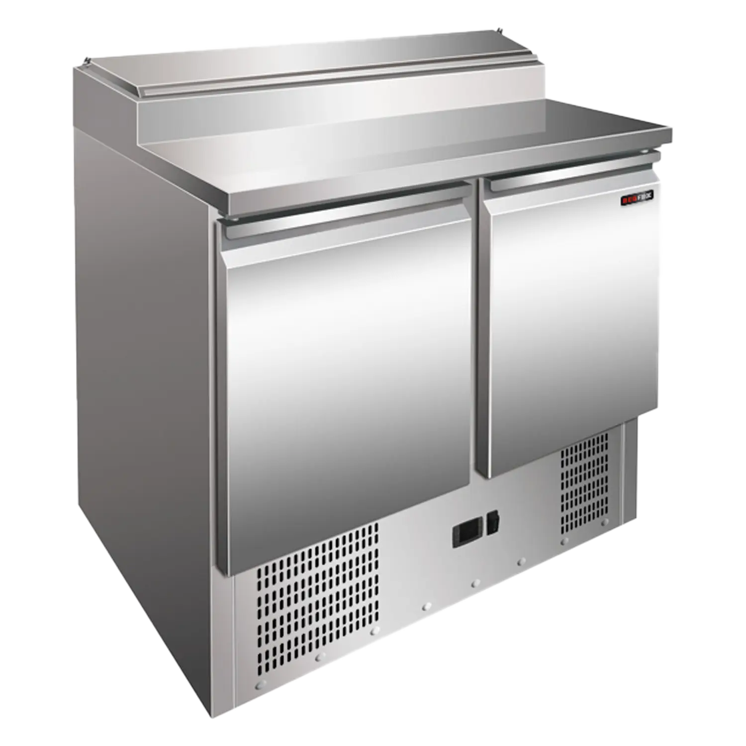 Cooling counter counter top 2D saladette | REDFOX - MT 901