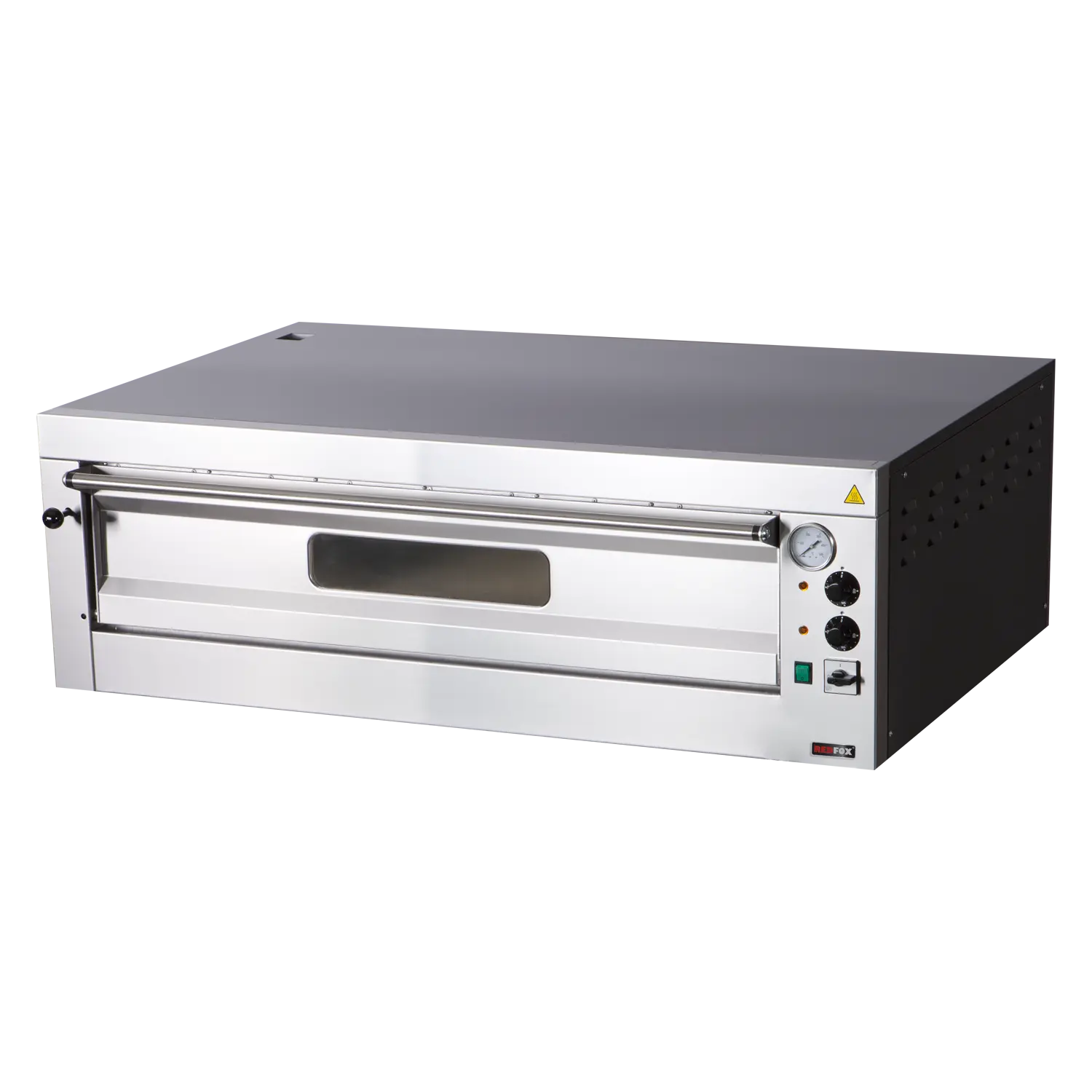 Pizza oven elongated 1 chamber  | REDFOX - E 6 L