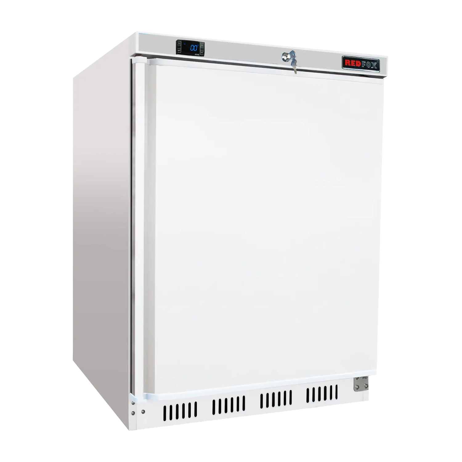 Cooling cabinet 130 l, white | REDFOX - DR 200