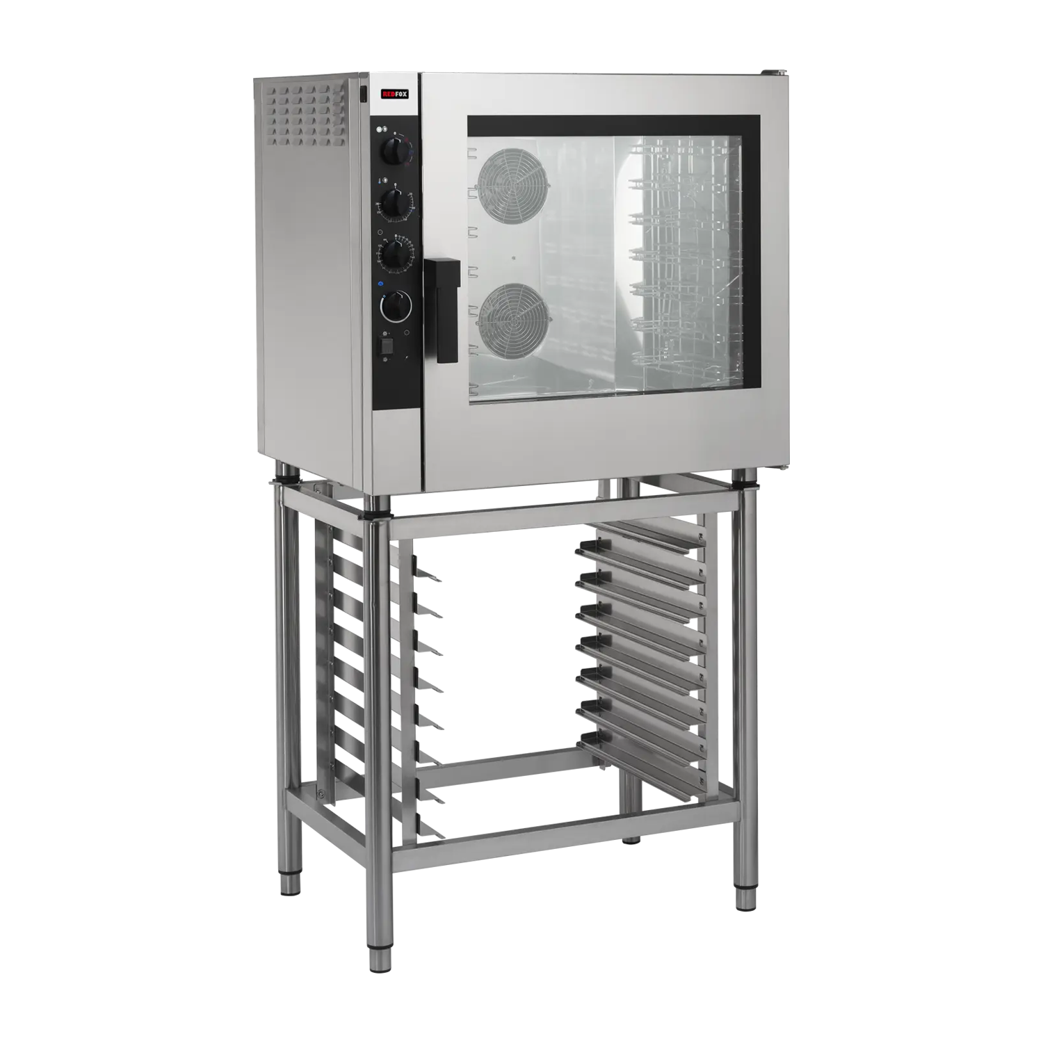 Konvektomat elektrický nástřik manuální 7x GN 1/1 | REDFOX - EPMN 0711 E