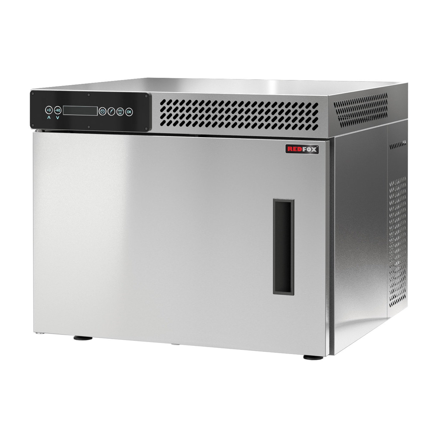 Blast chiller 3x GN 1/1 digital control panel 230 V | REDFOX - SHFN 0311