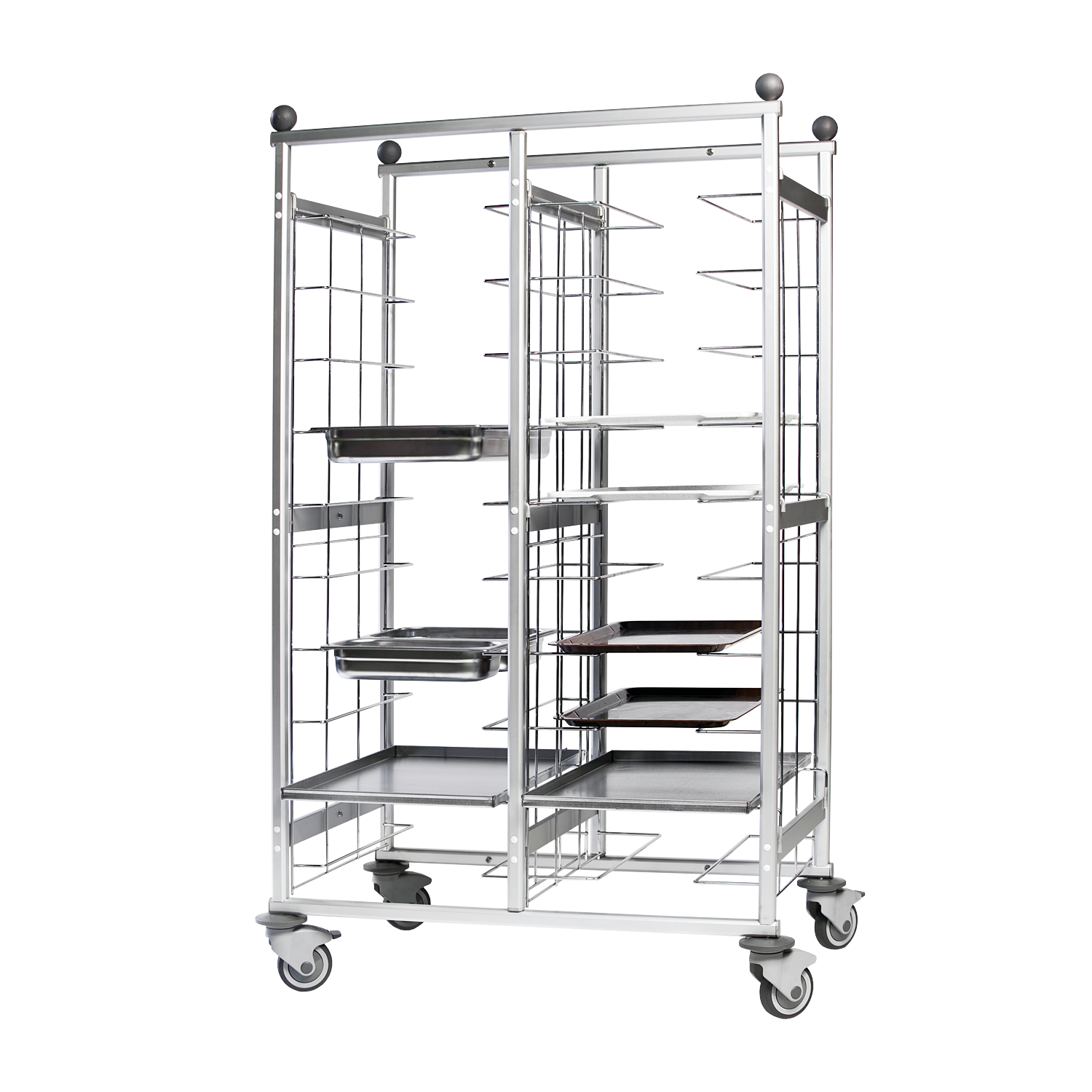 Racking trolley  20 trays | REDFOX - VR 20 P