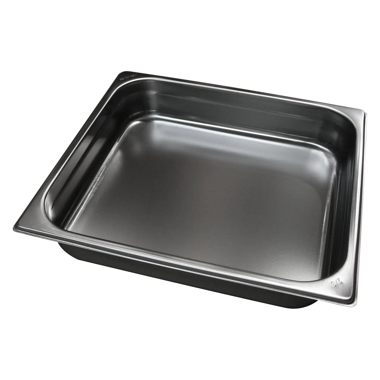 GN container GN 2/3 - 40 handles stainless steel | REDFOX - GN 2/3-40 U