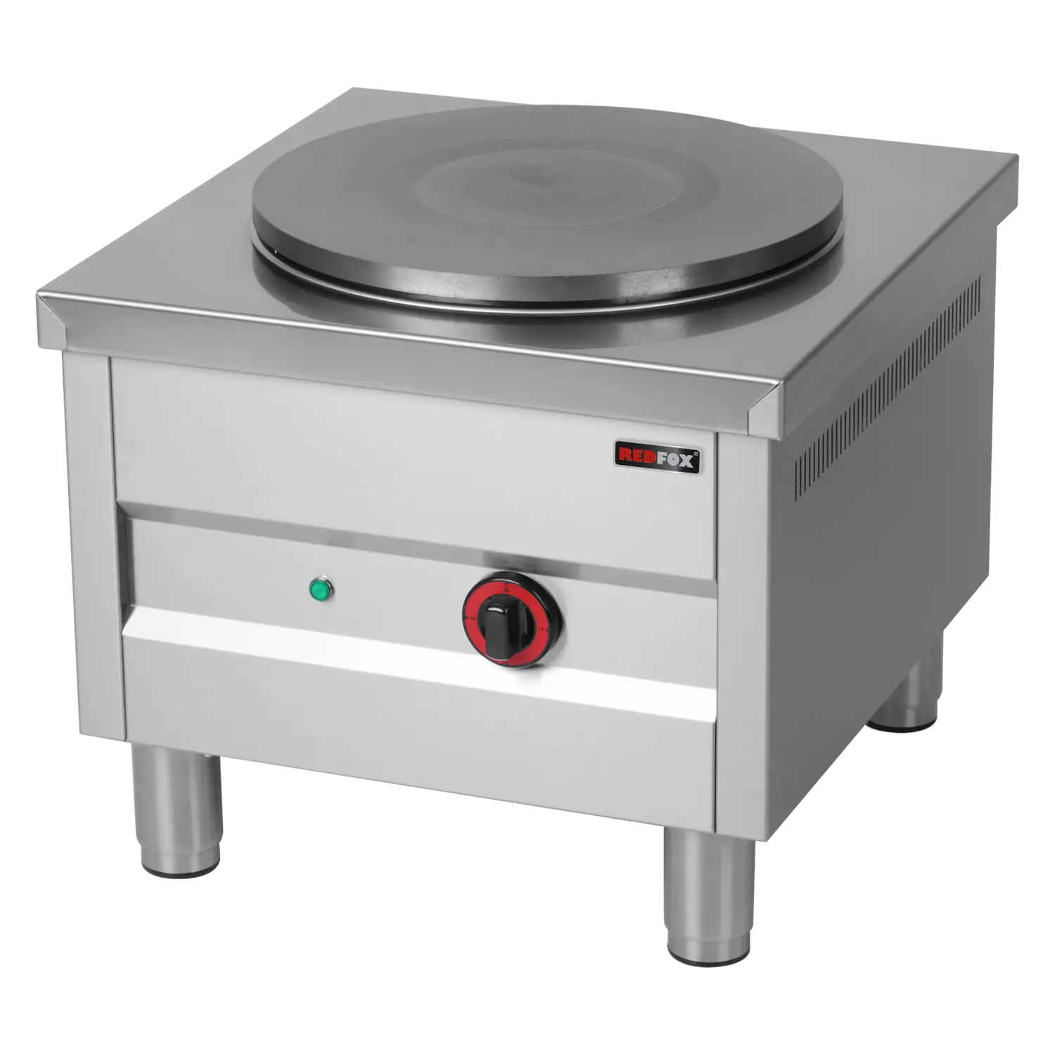 Electric stock pot stove 9,5 kW 400 V | REDFOX - ST 40 E