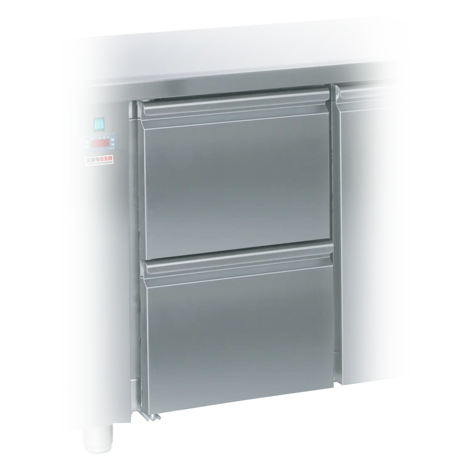 Zásuvkový set 2 zásuvek pro stoly REDFOX RT | REDFOX - RT Z2