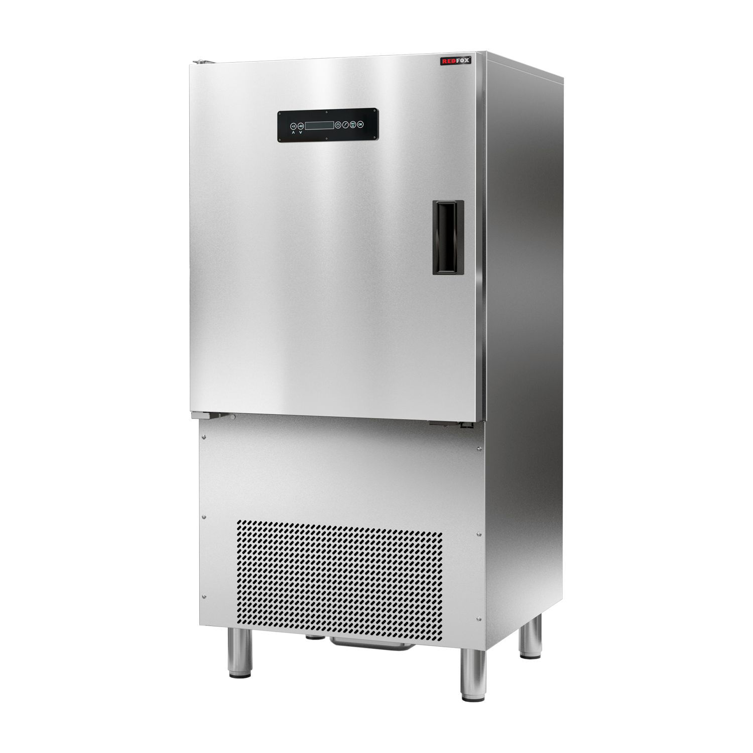 Blast chiller 10x GN 1/1 with wheels and LED lighting | REDFOX - SHFN 1011 KL LED