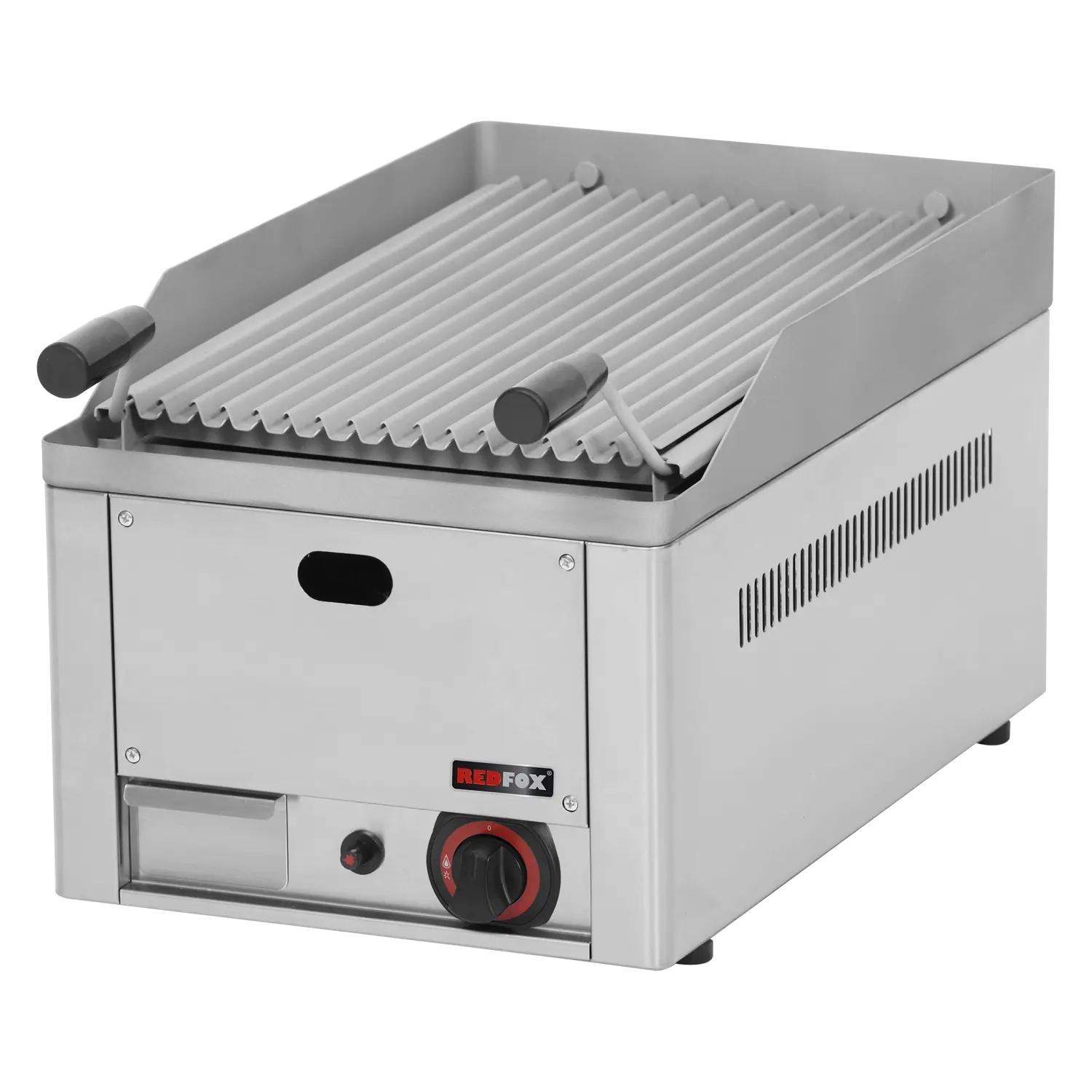 Lava stone grill gas 31x48 counter top | REDFOX - GL 30 GS