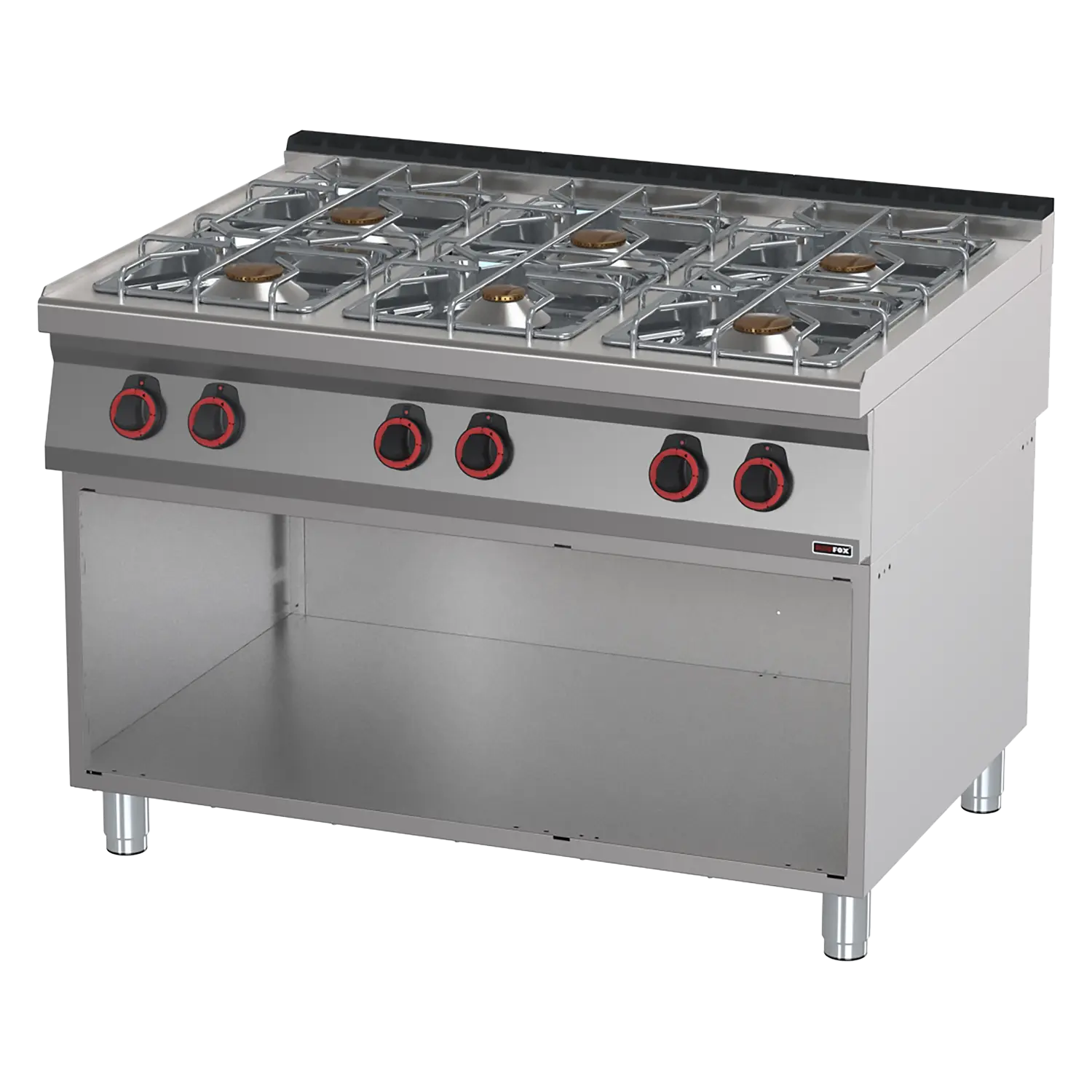 Sporák plynový | REDFOX - SP 90/120 G