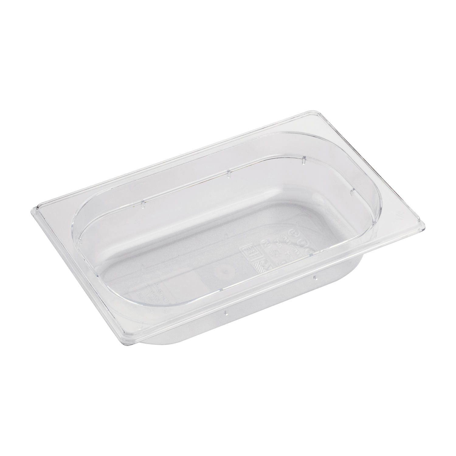 Gastronádoba GN 1/4 - 65 polykarbonátová | REDFOX - GNP 1/4-65