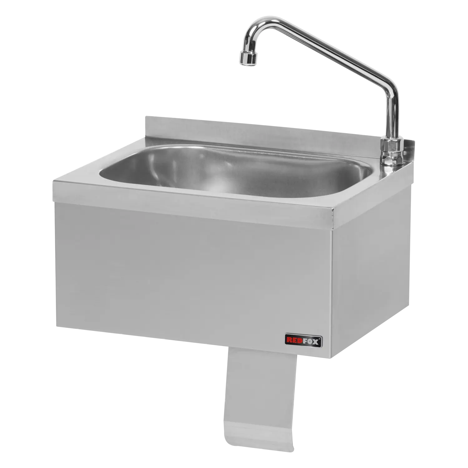 Dřez opláštěný s kolenovým spínáním | REDFOX - UM 43 + KOB 3