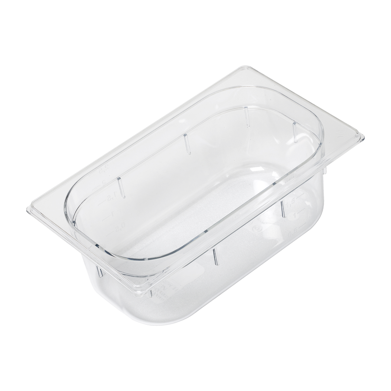 Gastronádoba GN 1/4 - 100 polykarbonátová | REDFOX - GNP 1/4-100