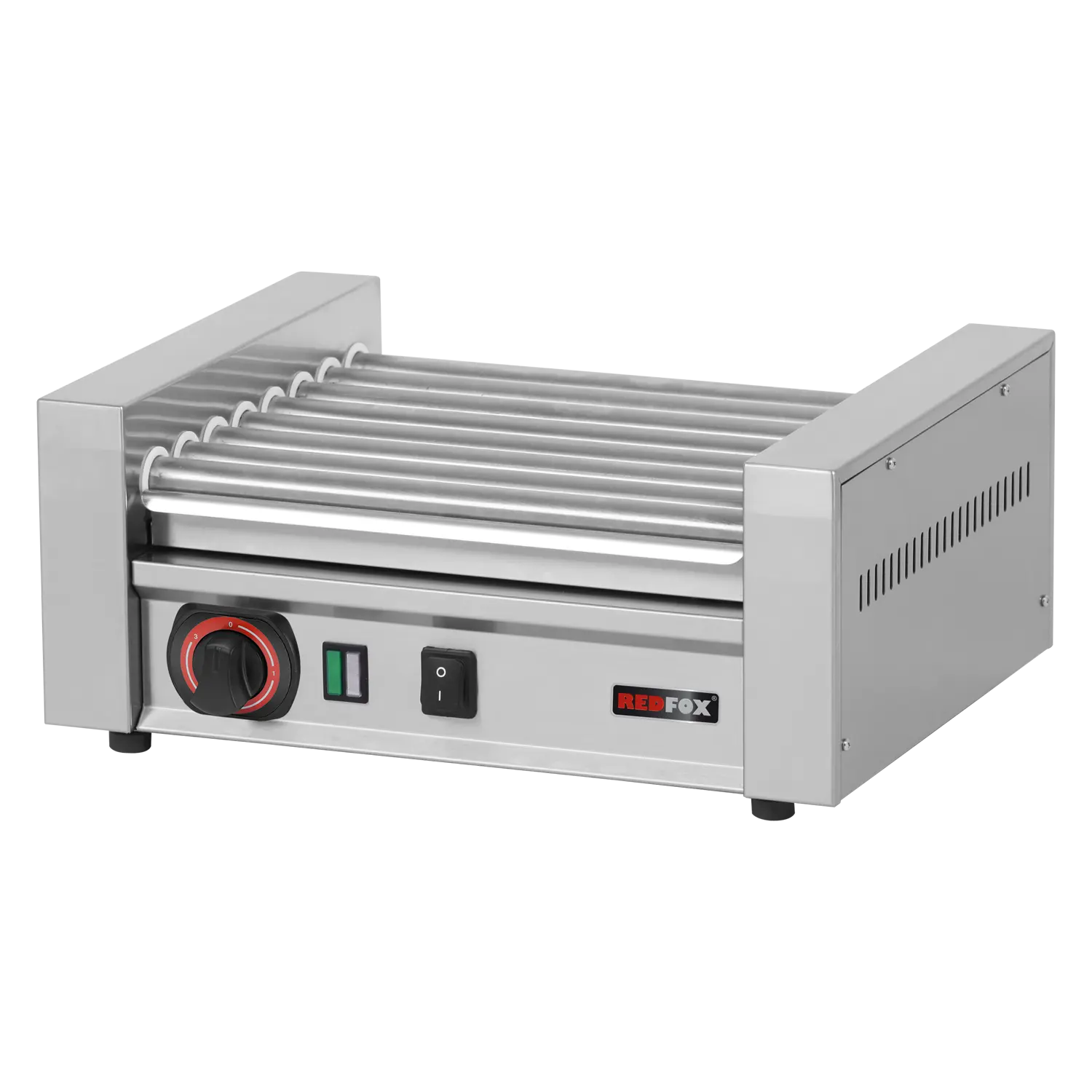 Hot dog roller grill roller 8 rollers | REDFOX - CW 8