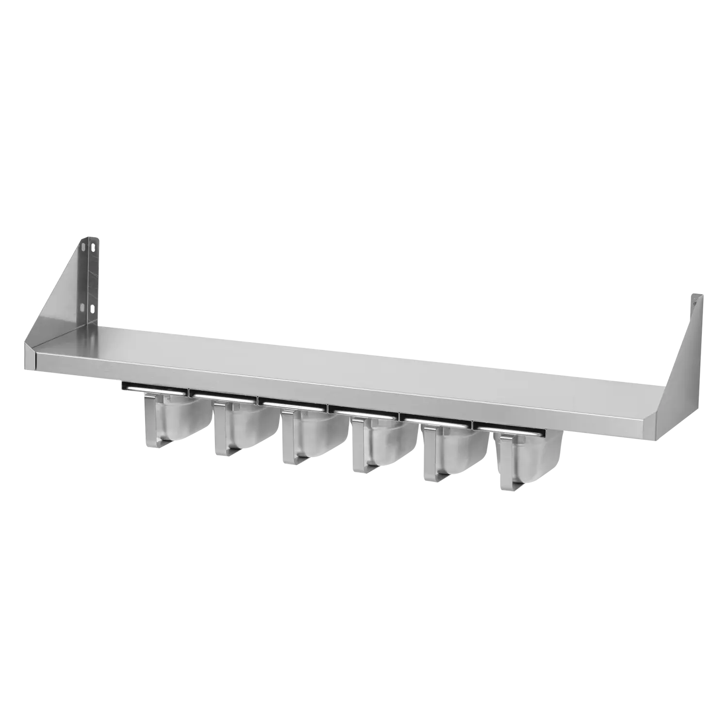 Police s kořenkami 6x GN 1/4 | REDFOX - PNK 123x46