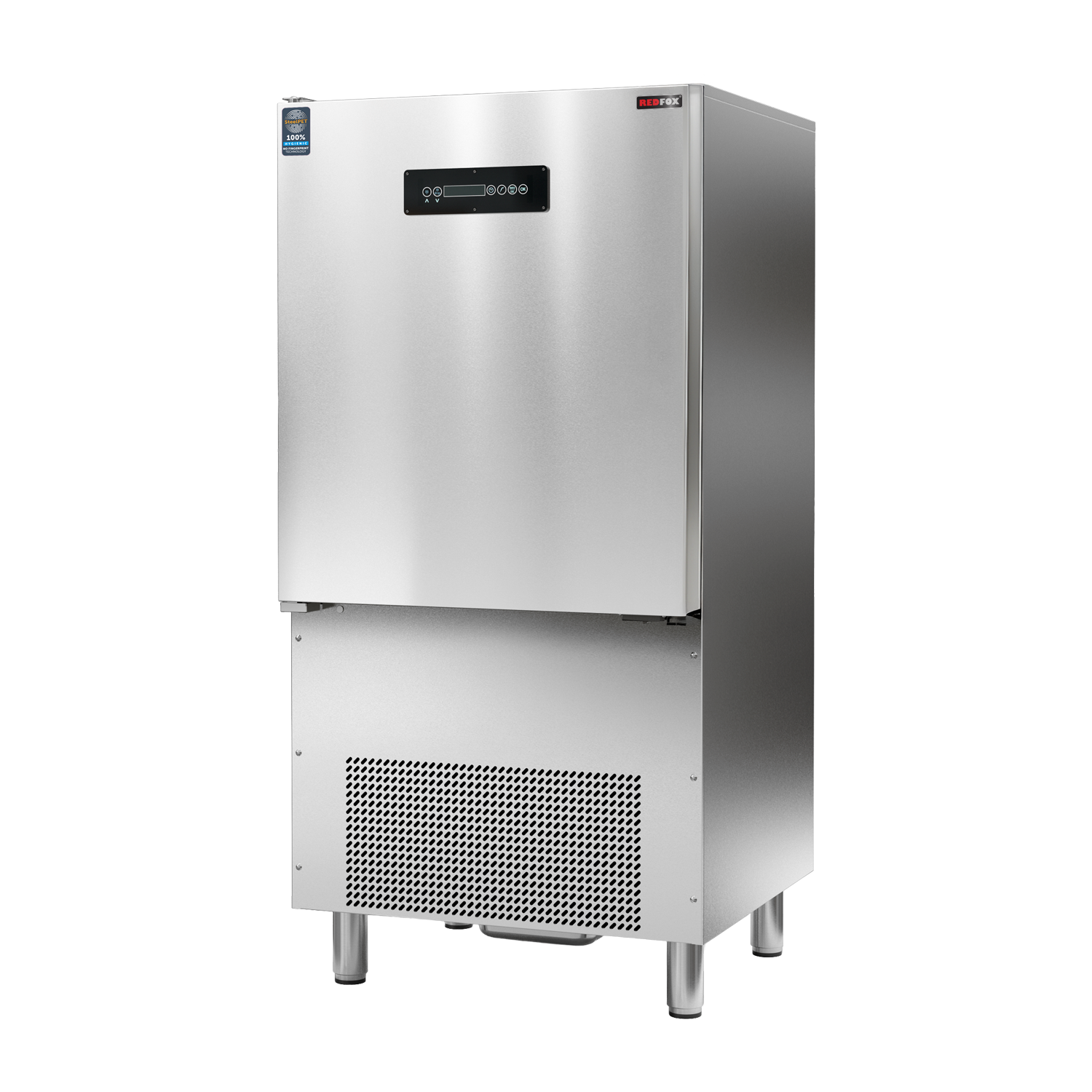 Šoker 10x GN 1/1 digitální ovládací panel 230 V | REDFOX - SHFN 1011