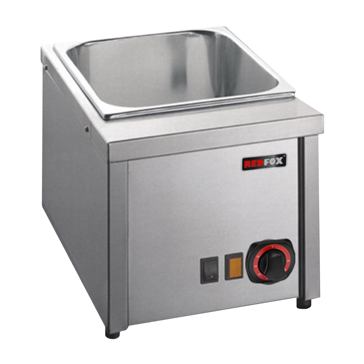 Vodní lázeň elektrická GN 1/3 - 150 stolní  | REDFOX - BM 13